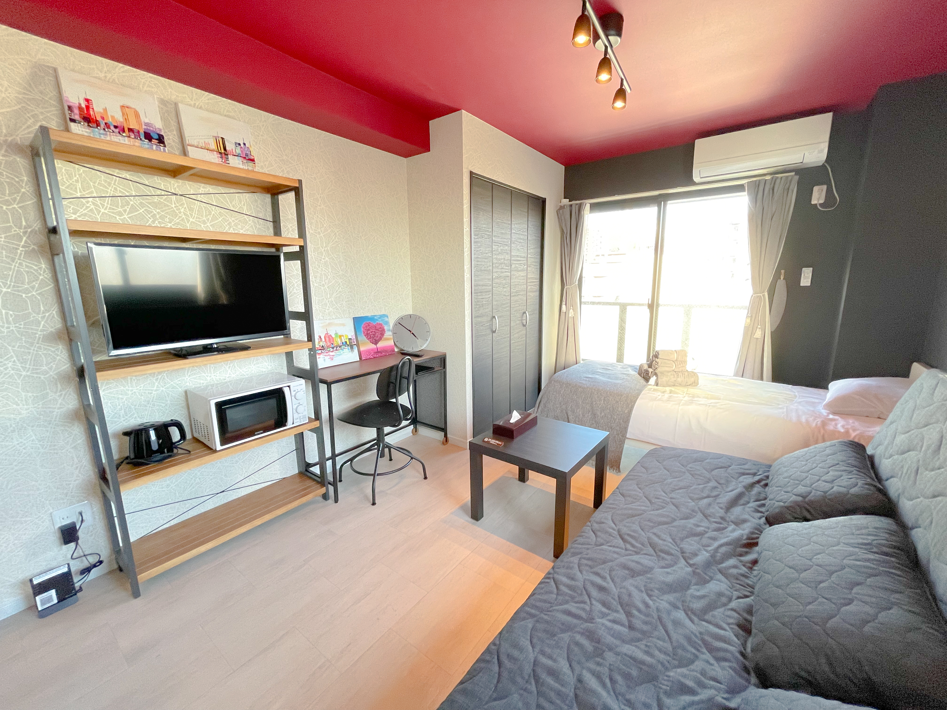 Misugi｜Direct to Narita/Haneda｜WiFi｜Kitchen｜Quiet