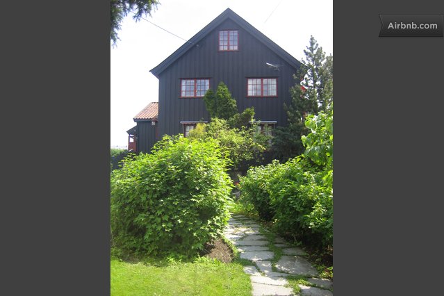 Comfortable flat in central villa in Vestre Aker, Oslo