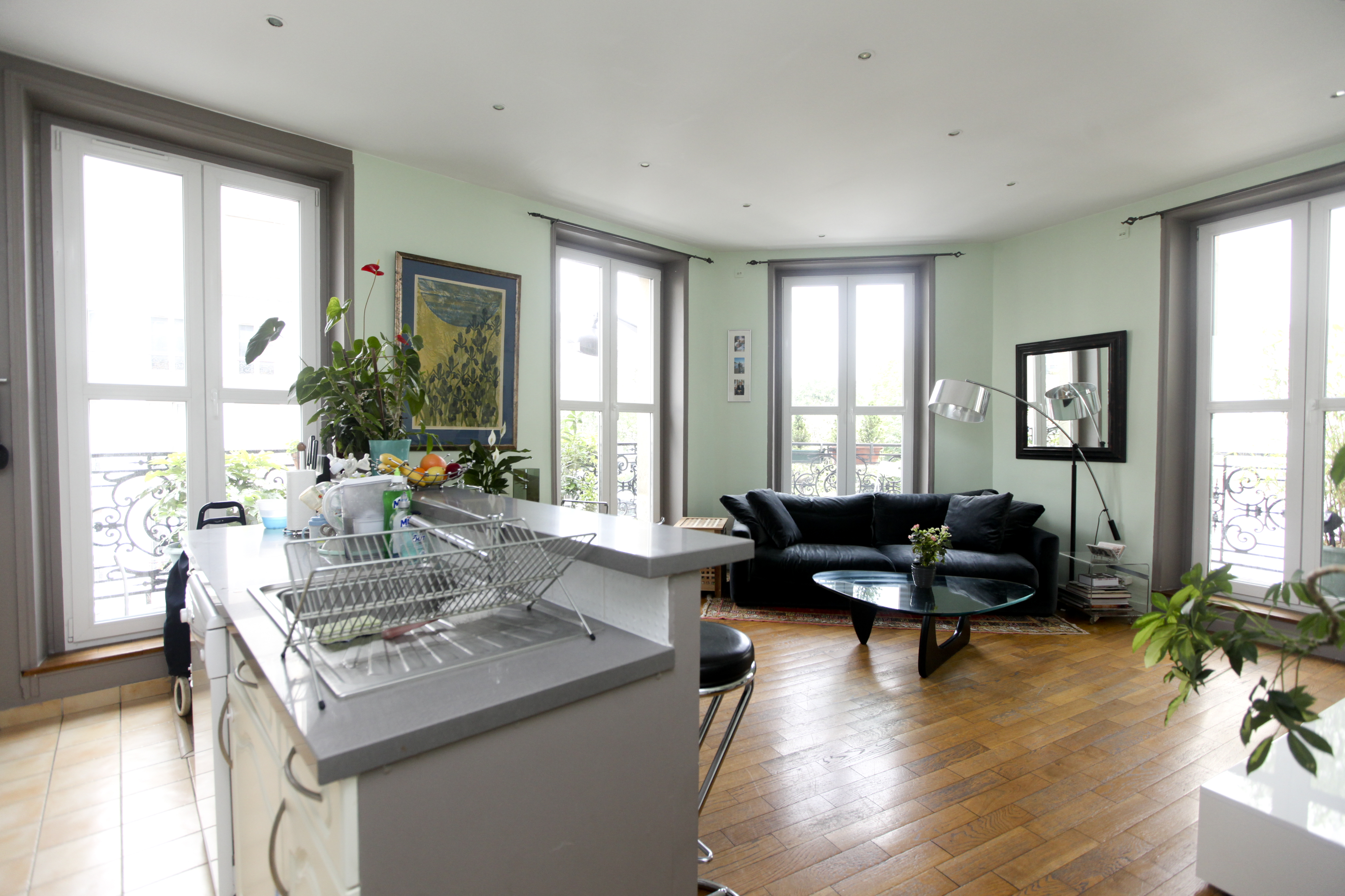 Stunning duplex Apt Le Marais-Square du temple