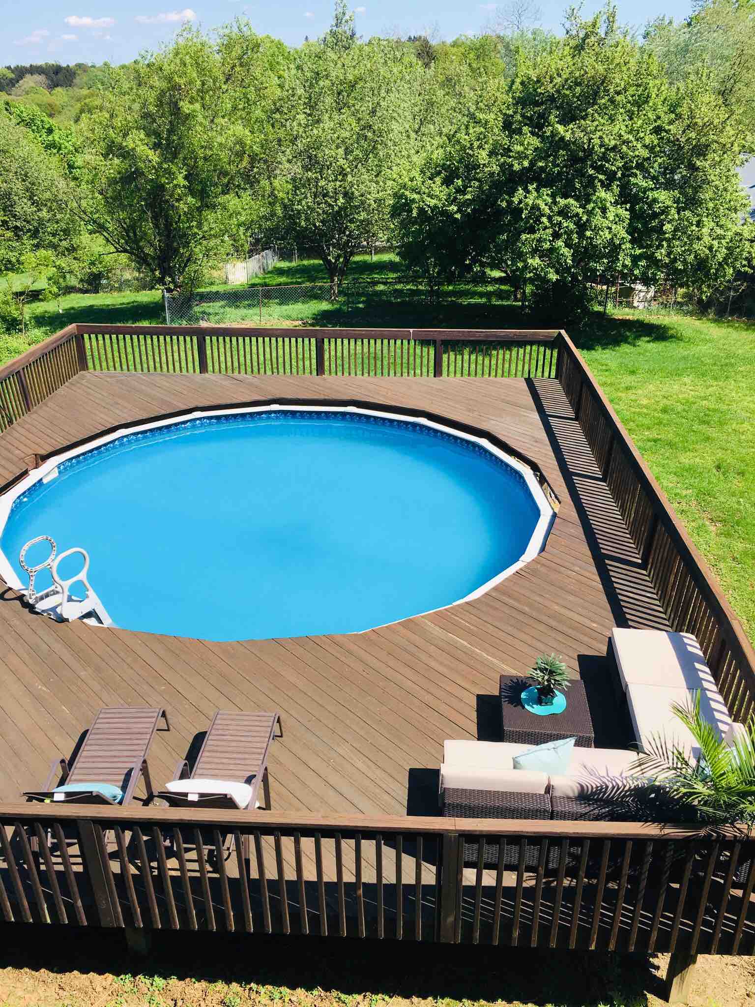 pool landscaping near me on Your Own Pool Hot Tub Houses For Rent In New Kensington Pennsylvania United States