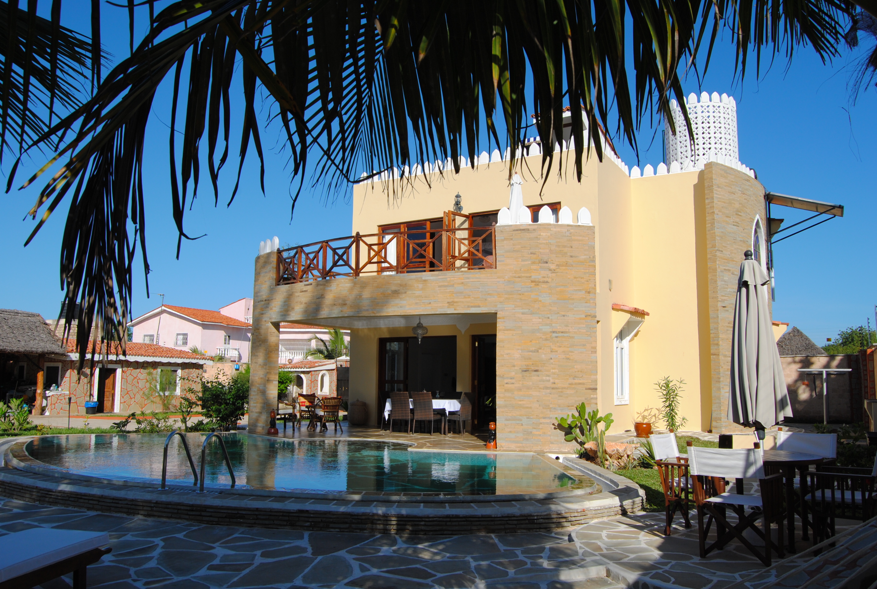 Villa Milele, Diani Beach, Kenya
