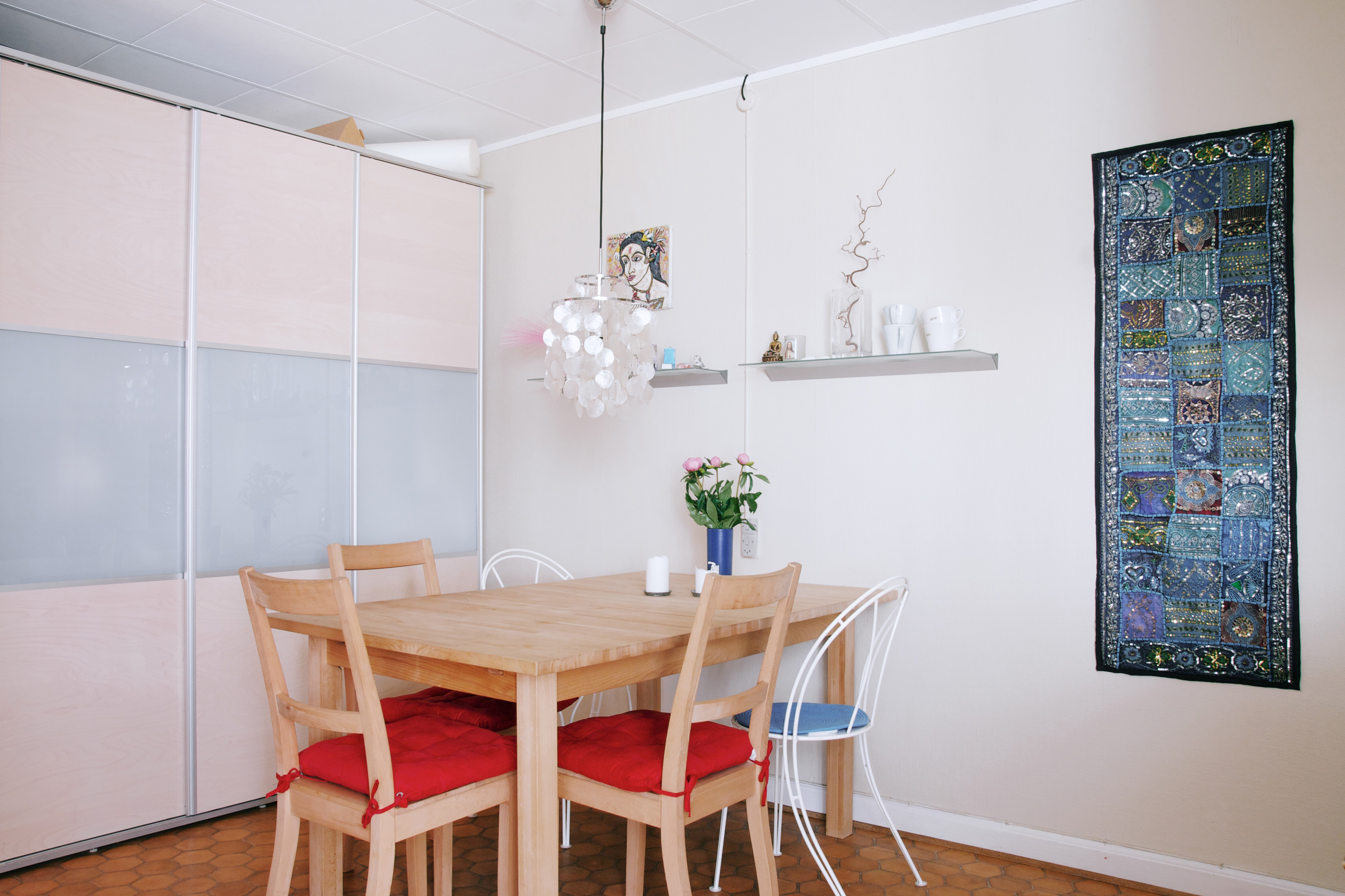 Nice apartement with balcony close too city in Nrrebro, Copenhagen