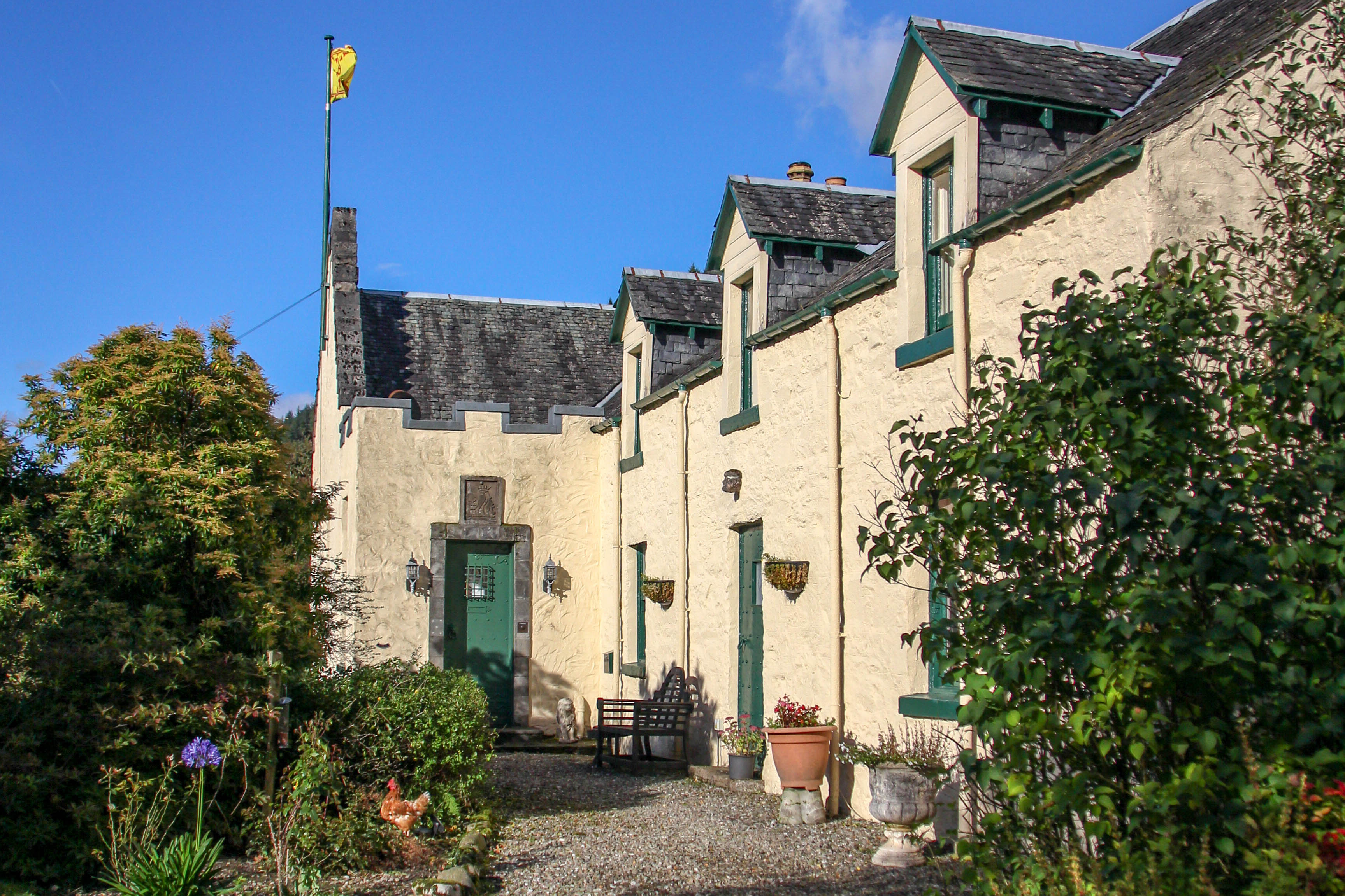 The Oak, Creagan House, Bed & Breakfast, Strathyre Bed and breakfasts for Rent in Strathyre
