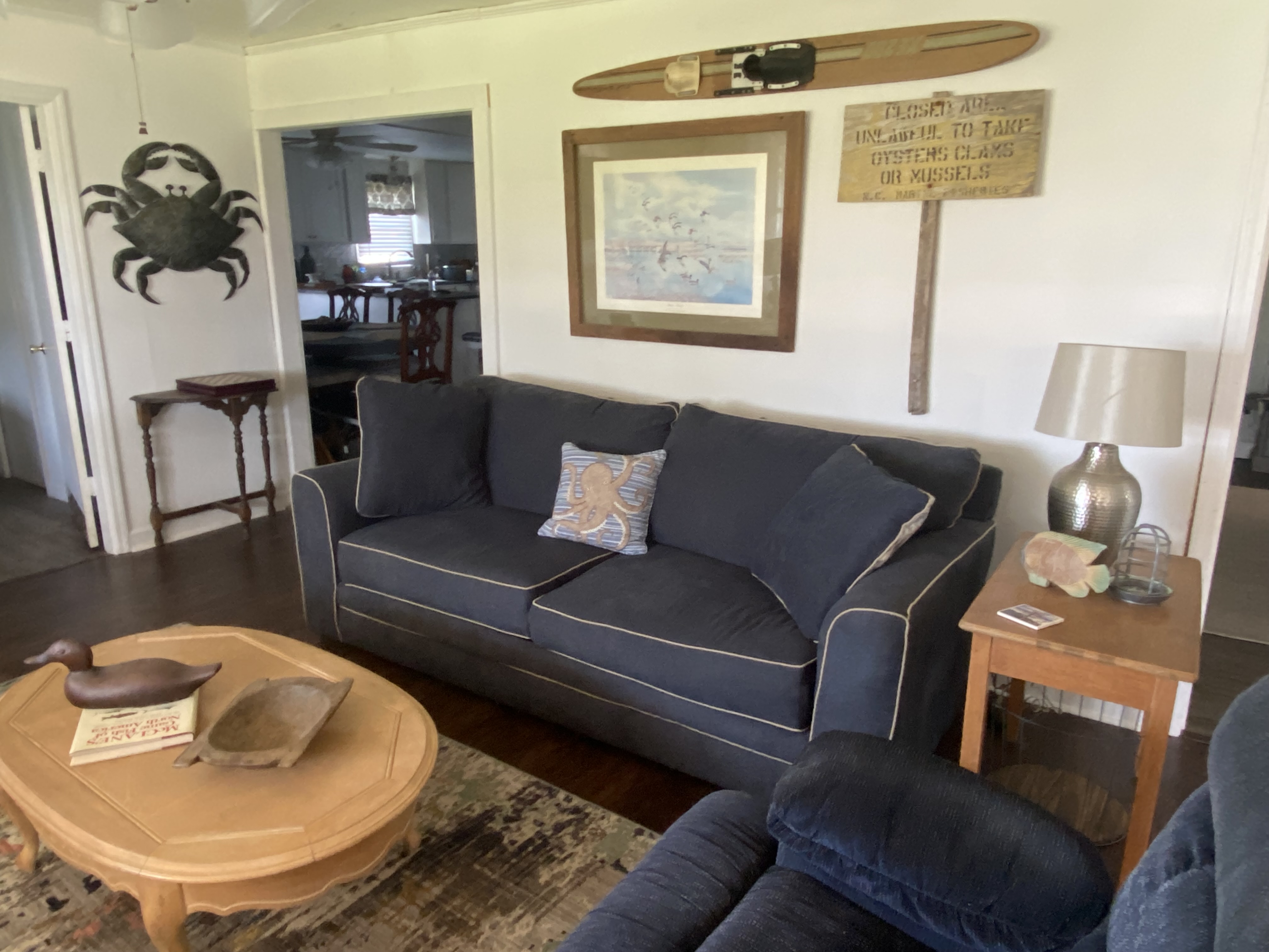 Fin’s Fish Camp at Harker's Island Houses for Rent in Harkers Island