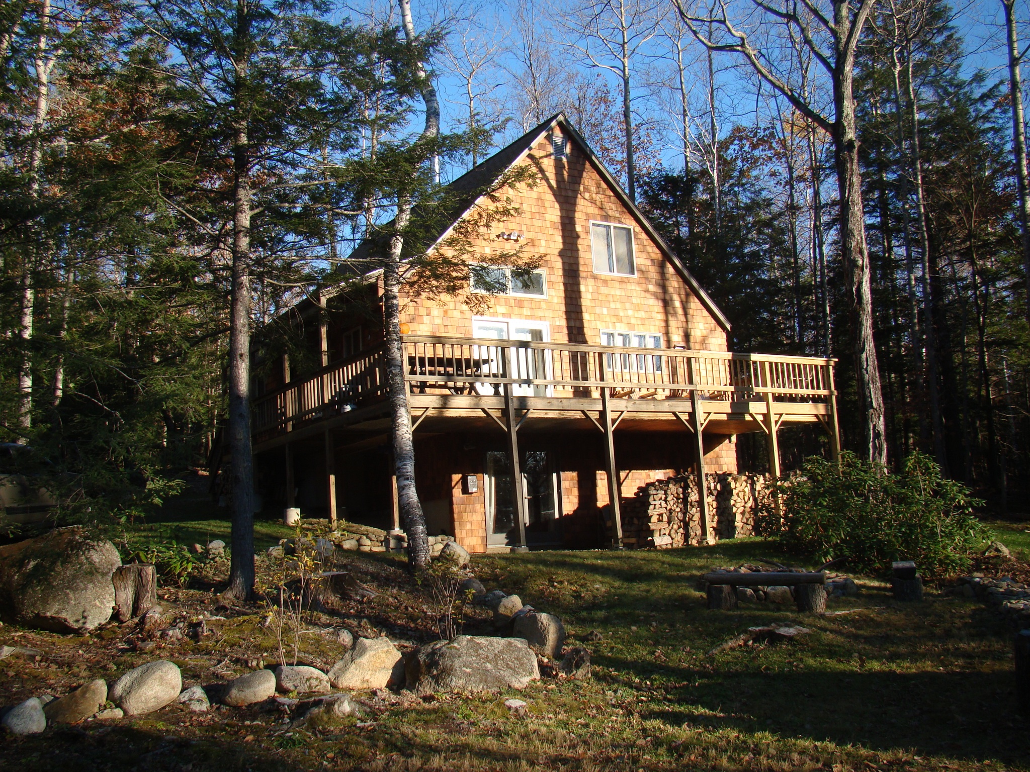 Private Setting near Jackson, NH & 5 Ski Areas! Houses for Rent in