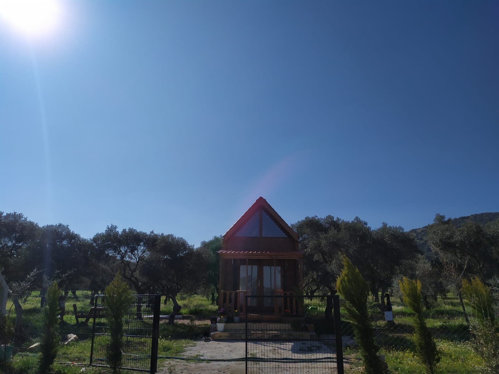 Oliva Ahşap Ev Bayındır şehrinde Kiralık Ağaç Evler, İzmir, Türkiye