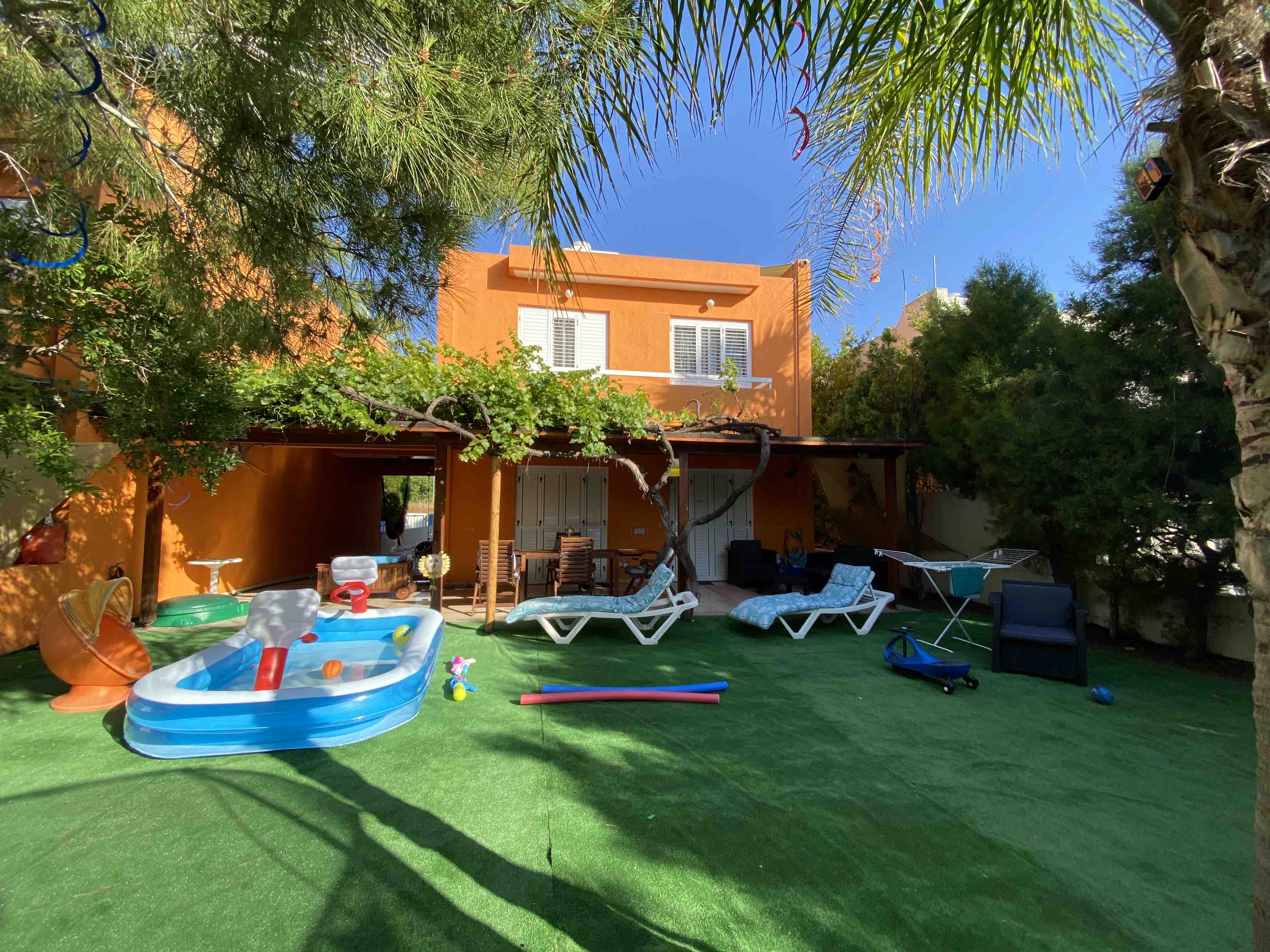 Elite family holiday villa with playground & Ship