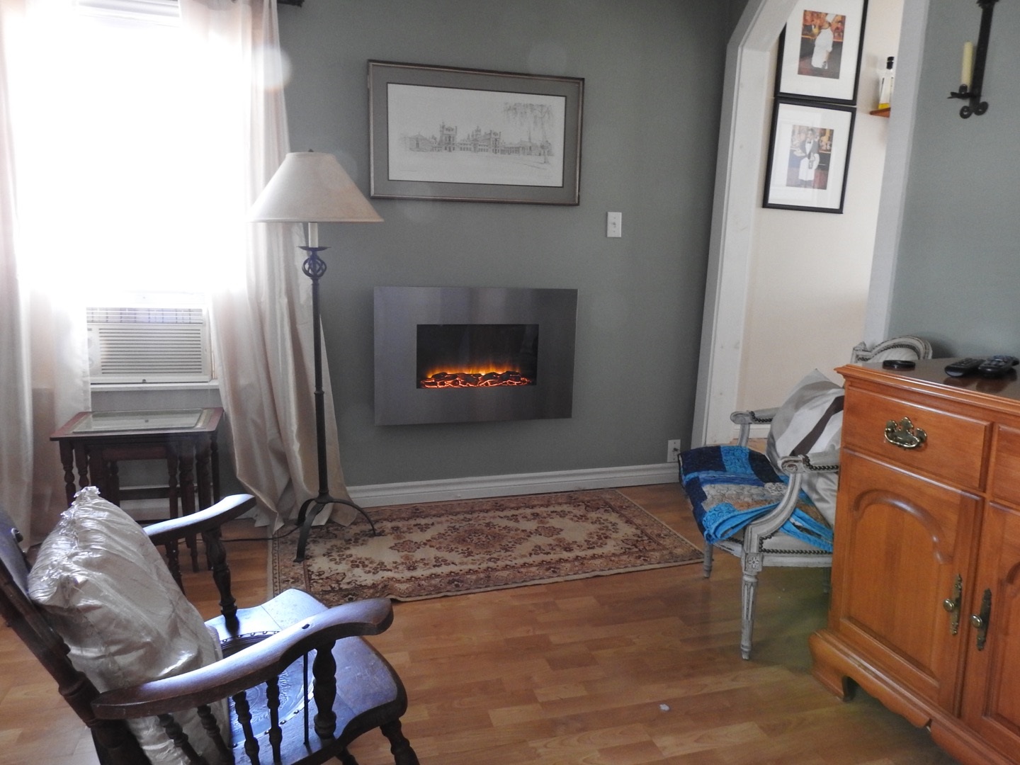 Bright and Spacious Downtown Studio in Fredericton, New Brunswick