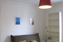 Beau studio meublé à Paris XVIIIe