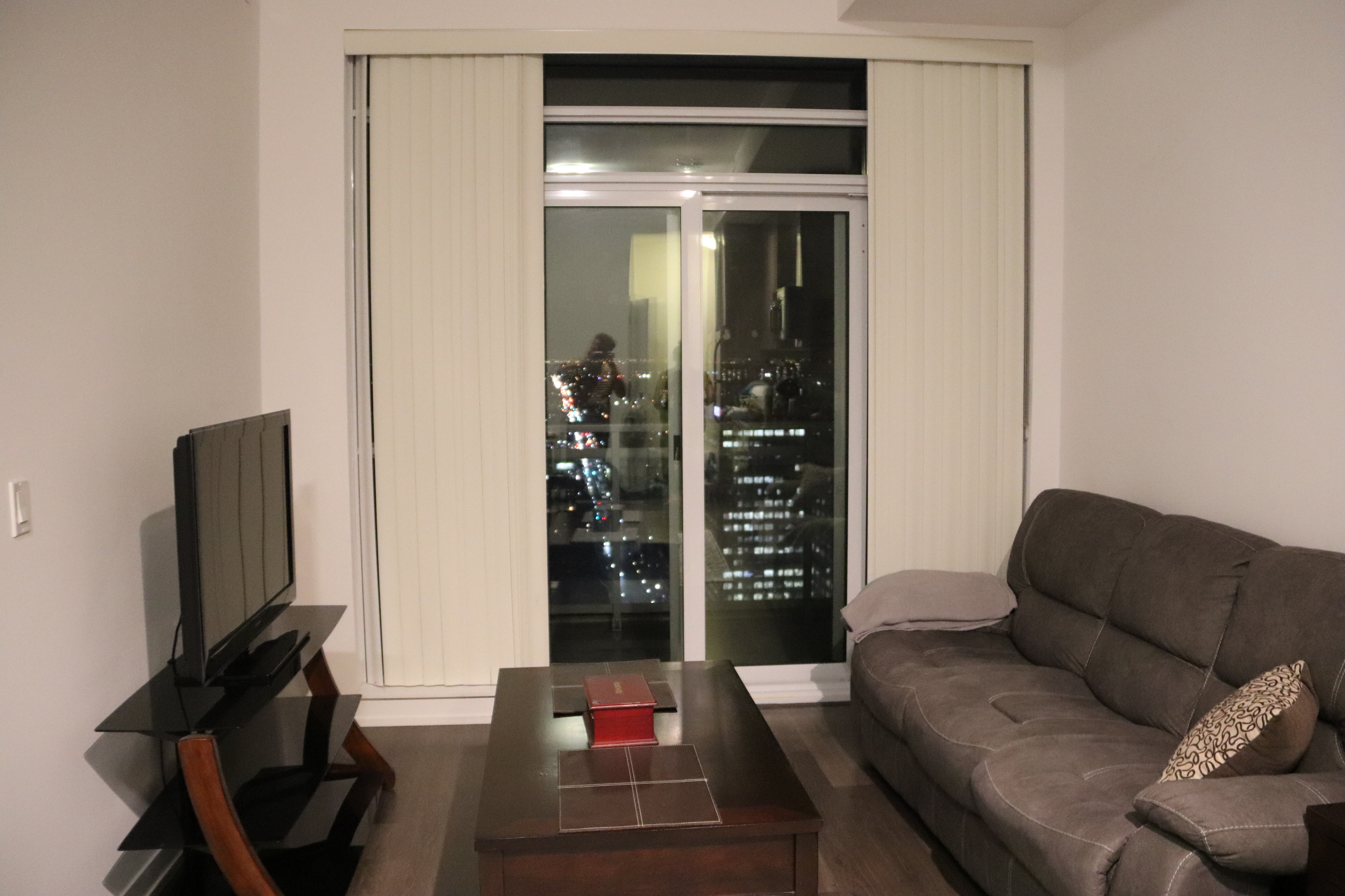 entire penthouse one bedroom plus Den ( 2 beds)