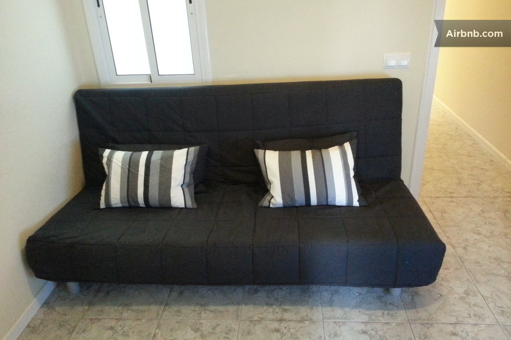 位于巴塞罗那的Room in central zone Barcelon