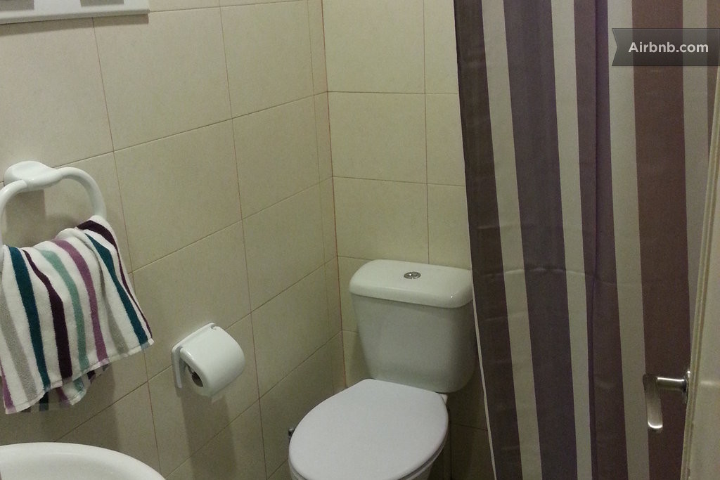 位于巴塞罗那的Room in central zone Barcelon