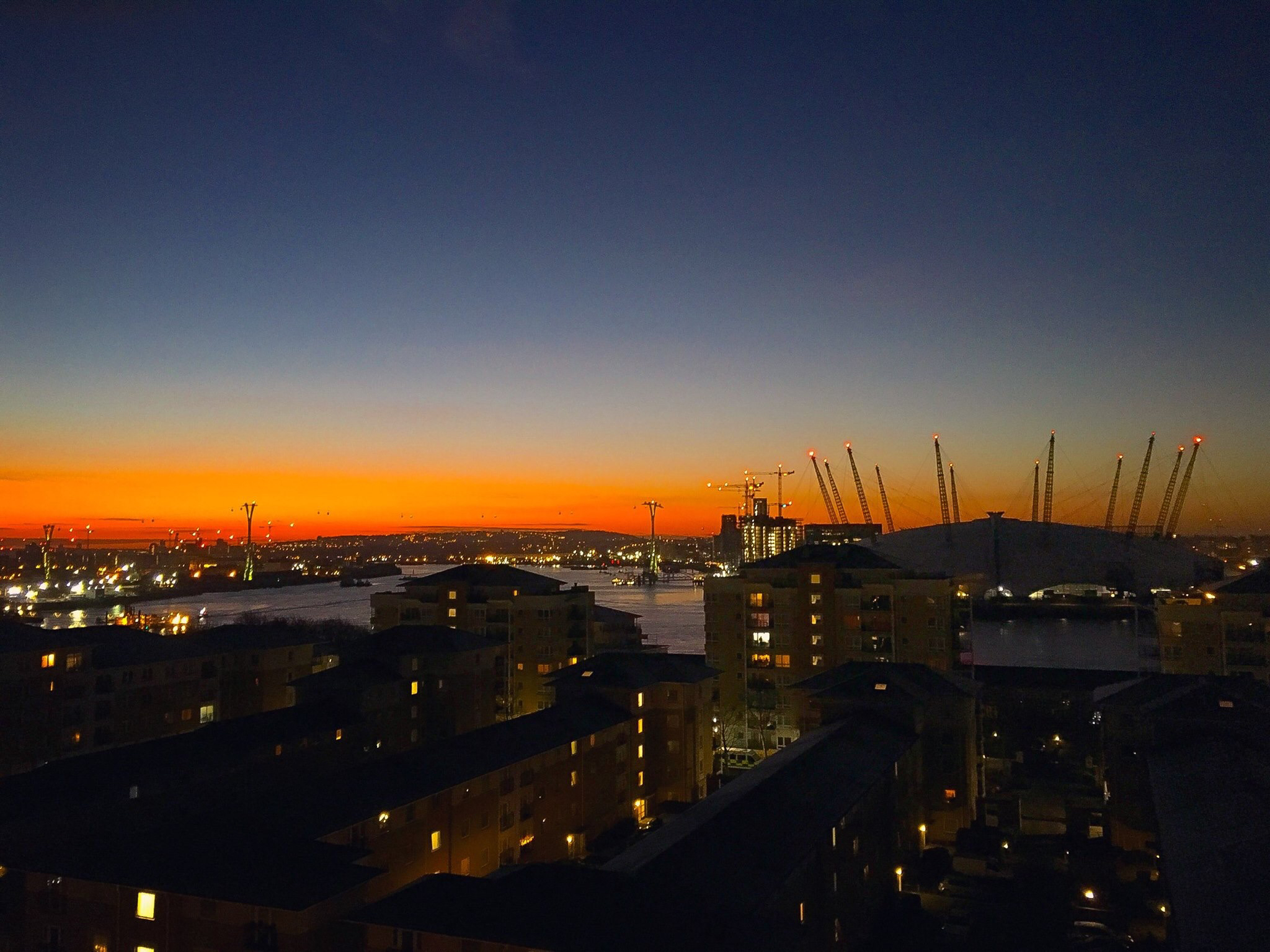 Canary Wharf - Private Bedroom with Amazing view