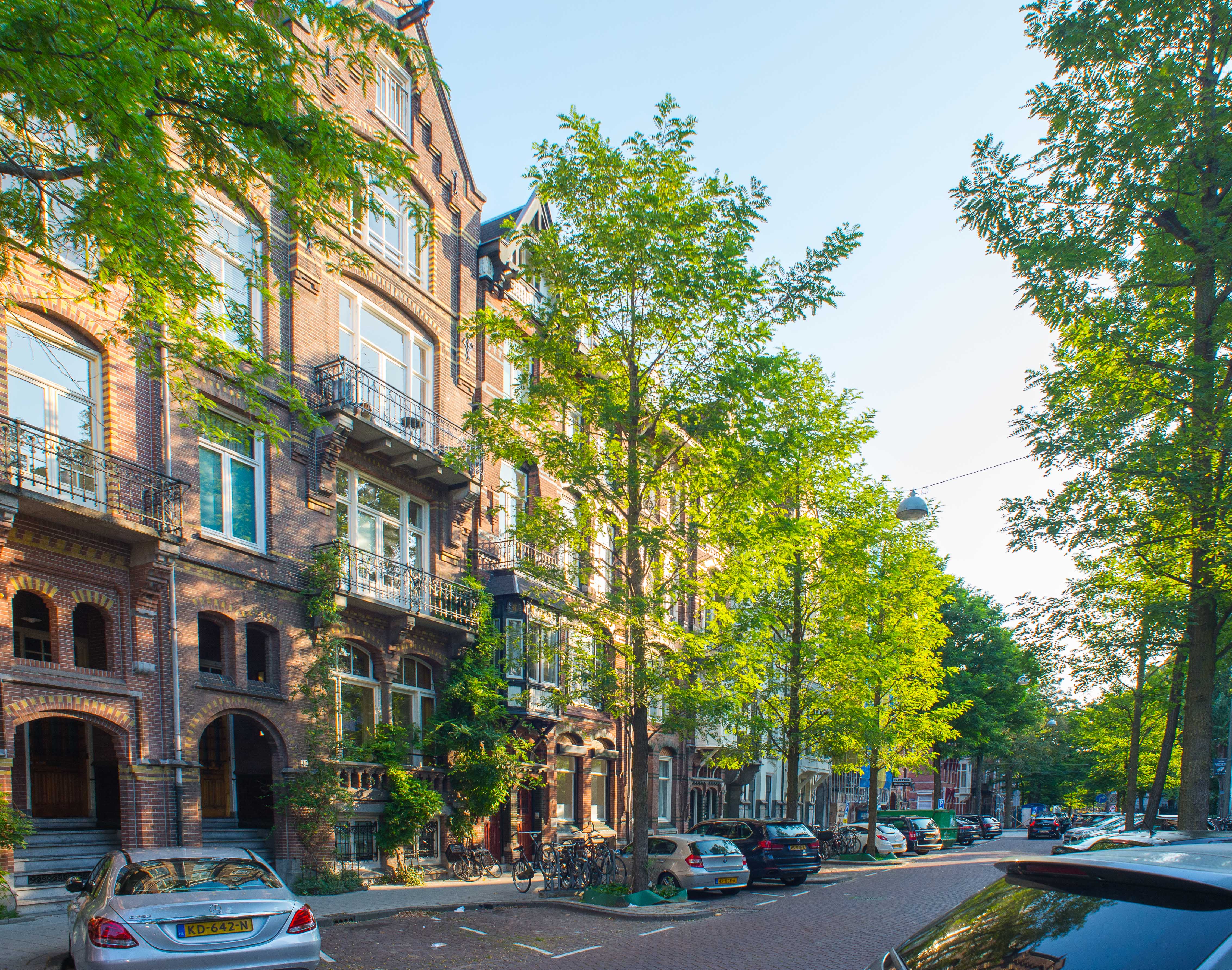 Mansion in museum quarter. 4 bedrooms. — Amsterdam stay