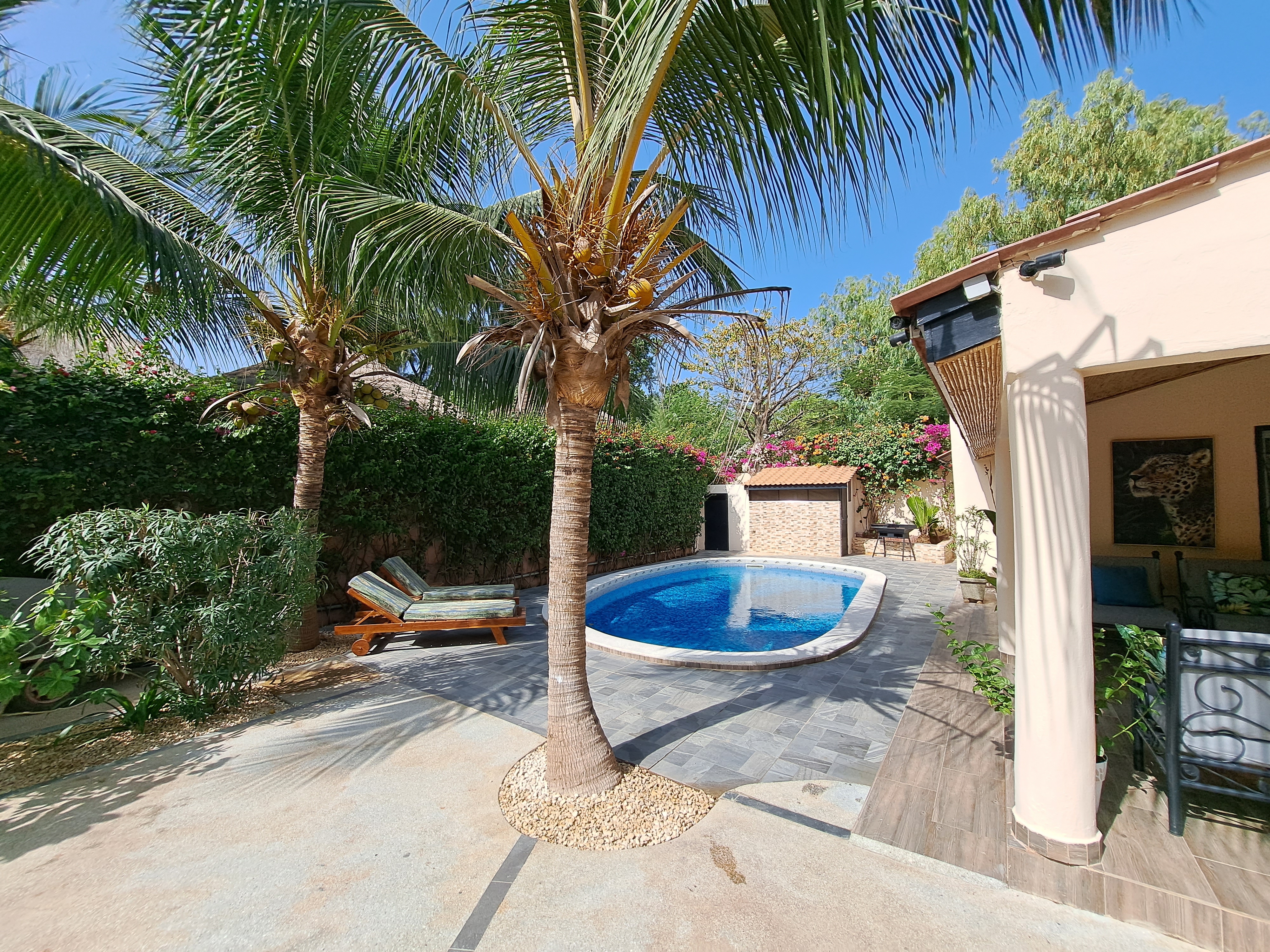 By the sea VILLA CANARA