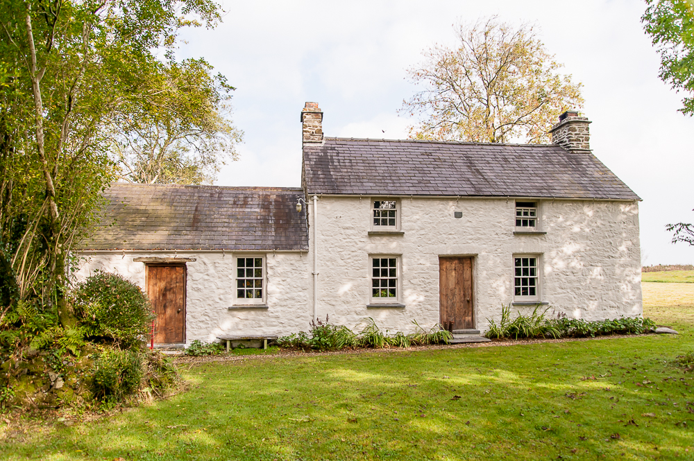 Cottage as seen in World of Interiors