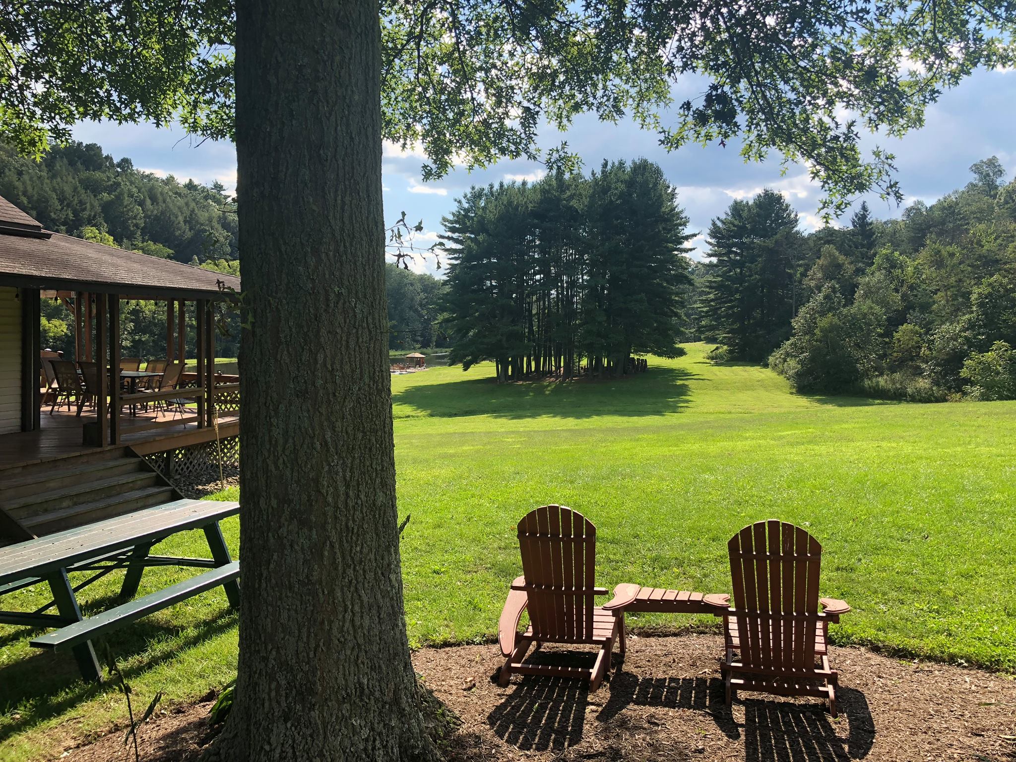 Hemlock Hills Farm Chalets for Rent in New Paris, Pennsylvania