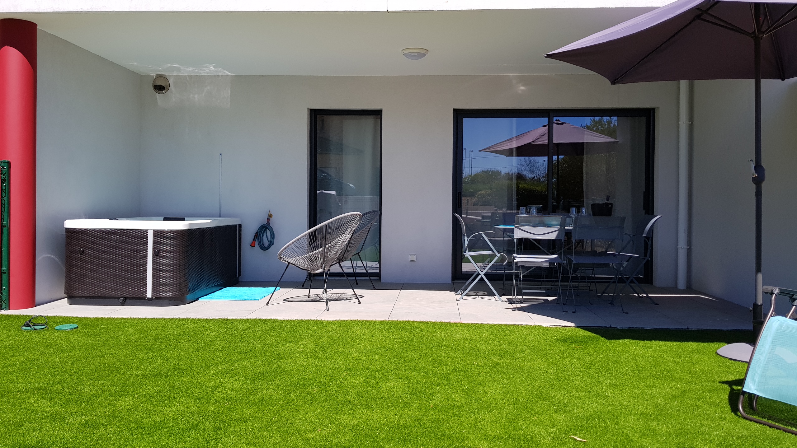 T2 St-Clair, 4*, SPA, Garden, Wifi