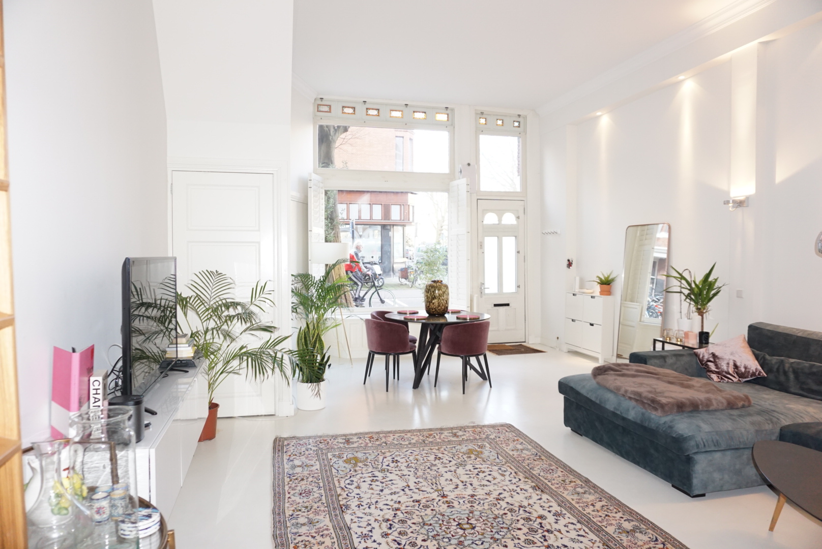 Ground Floor Apartment in the heart of Amsterdam — Amsterdam stay