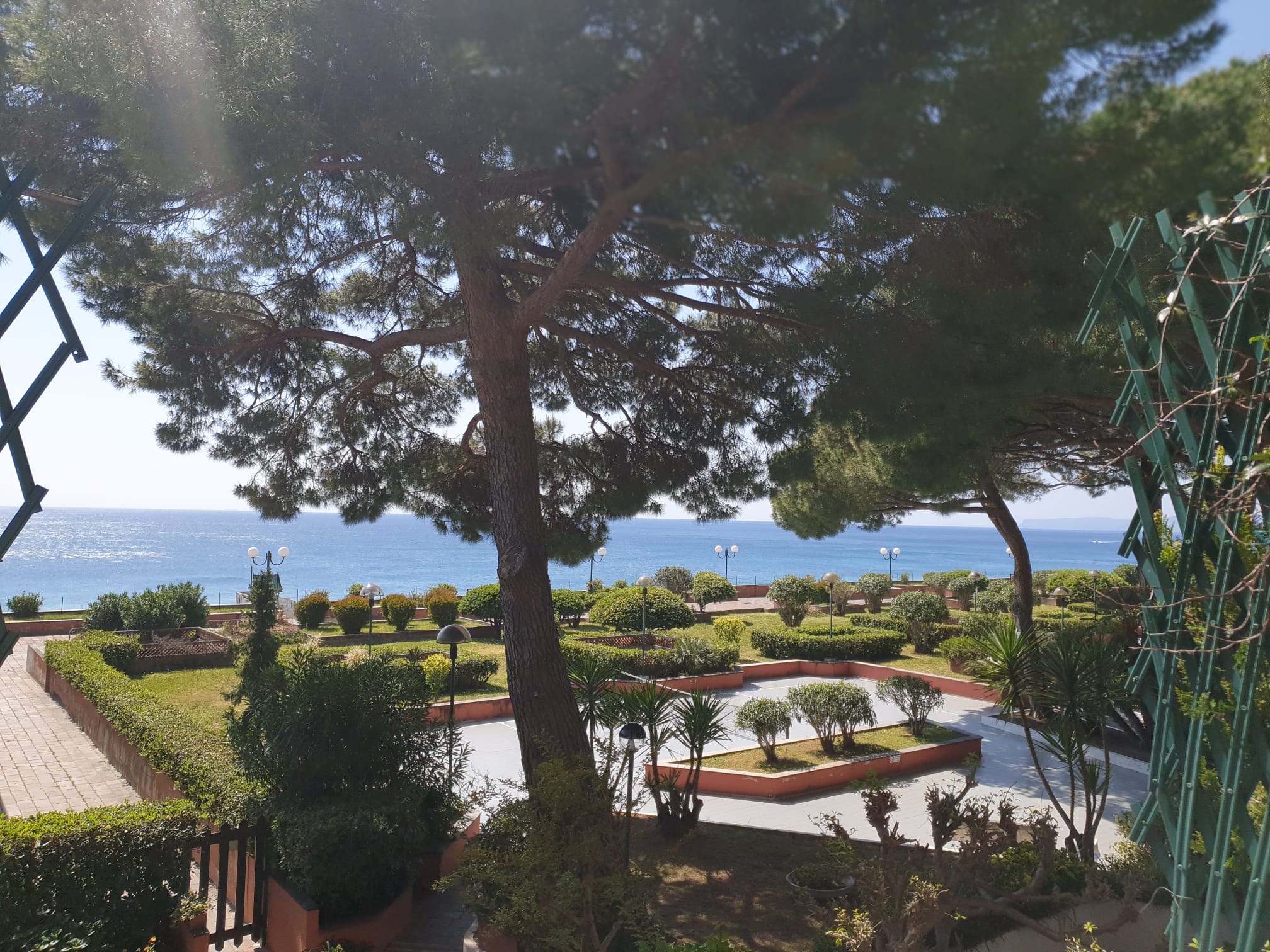 Lovely sea view apartment in Arenzano
