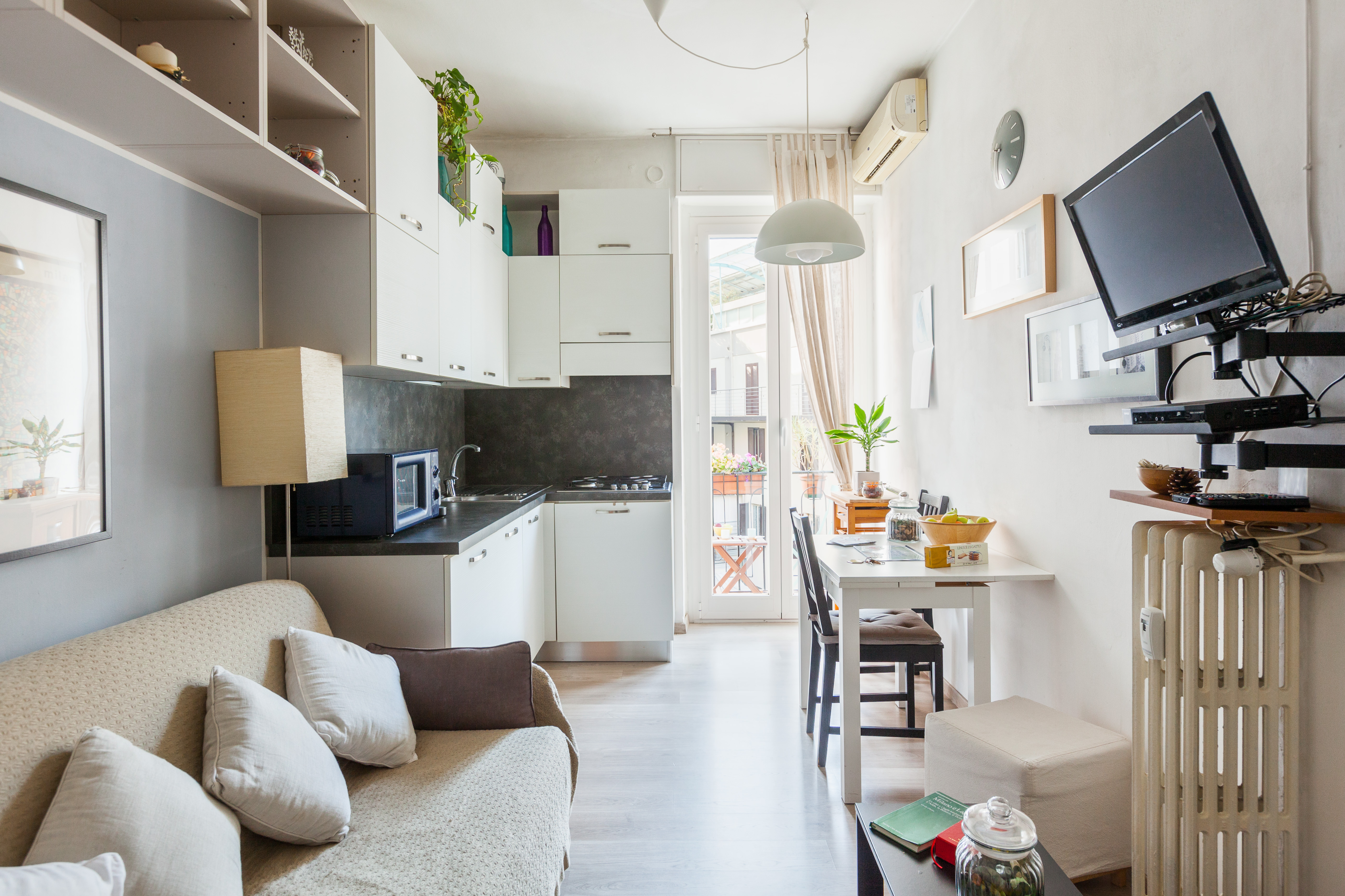 Your home in the central district of Porta Romana