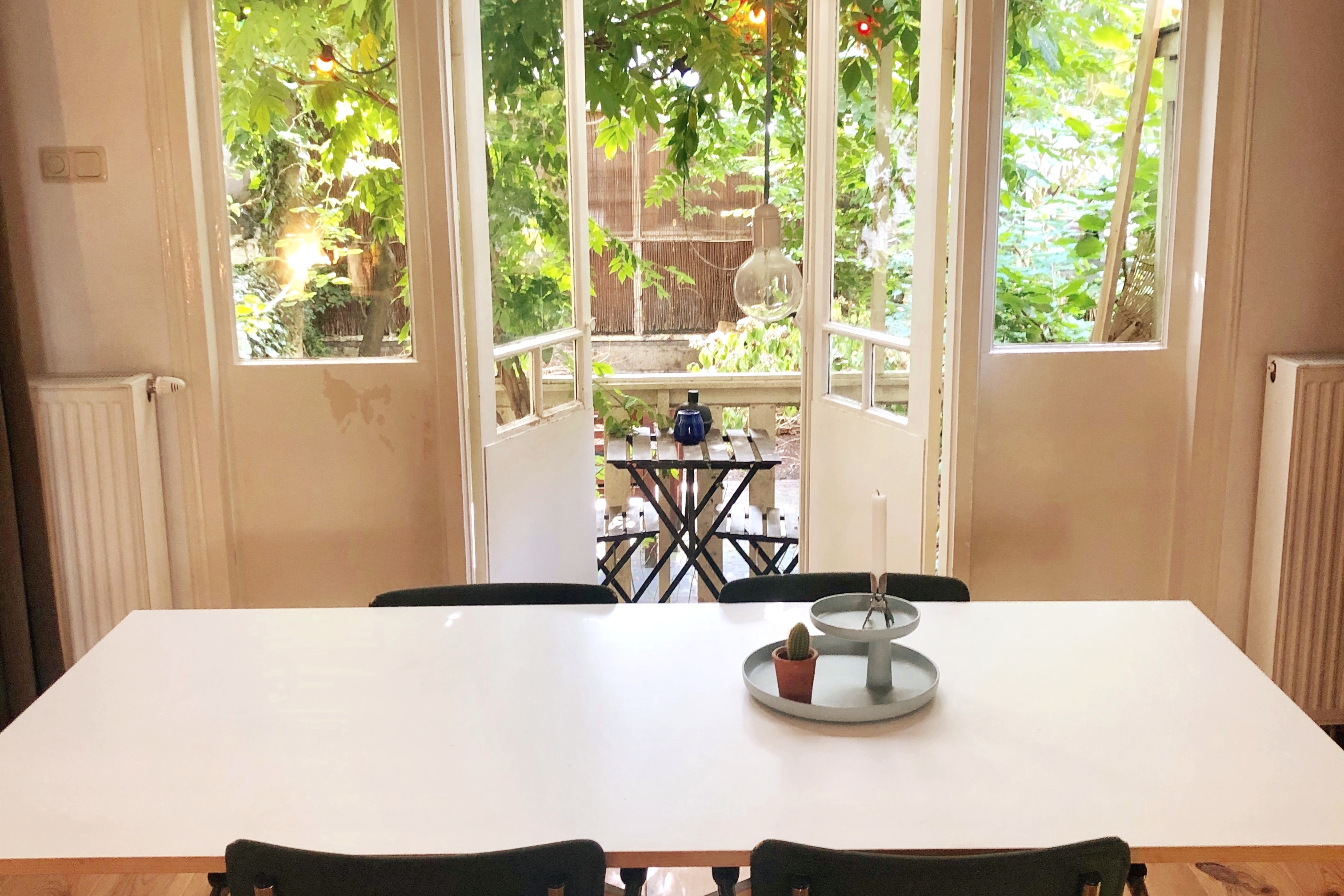 Cosy house with garden in charming & leafy street — Amsterdam stay