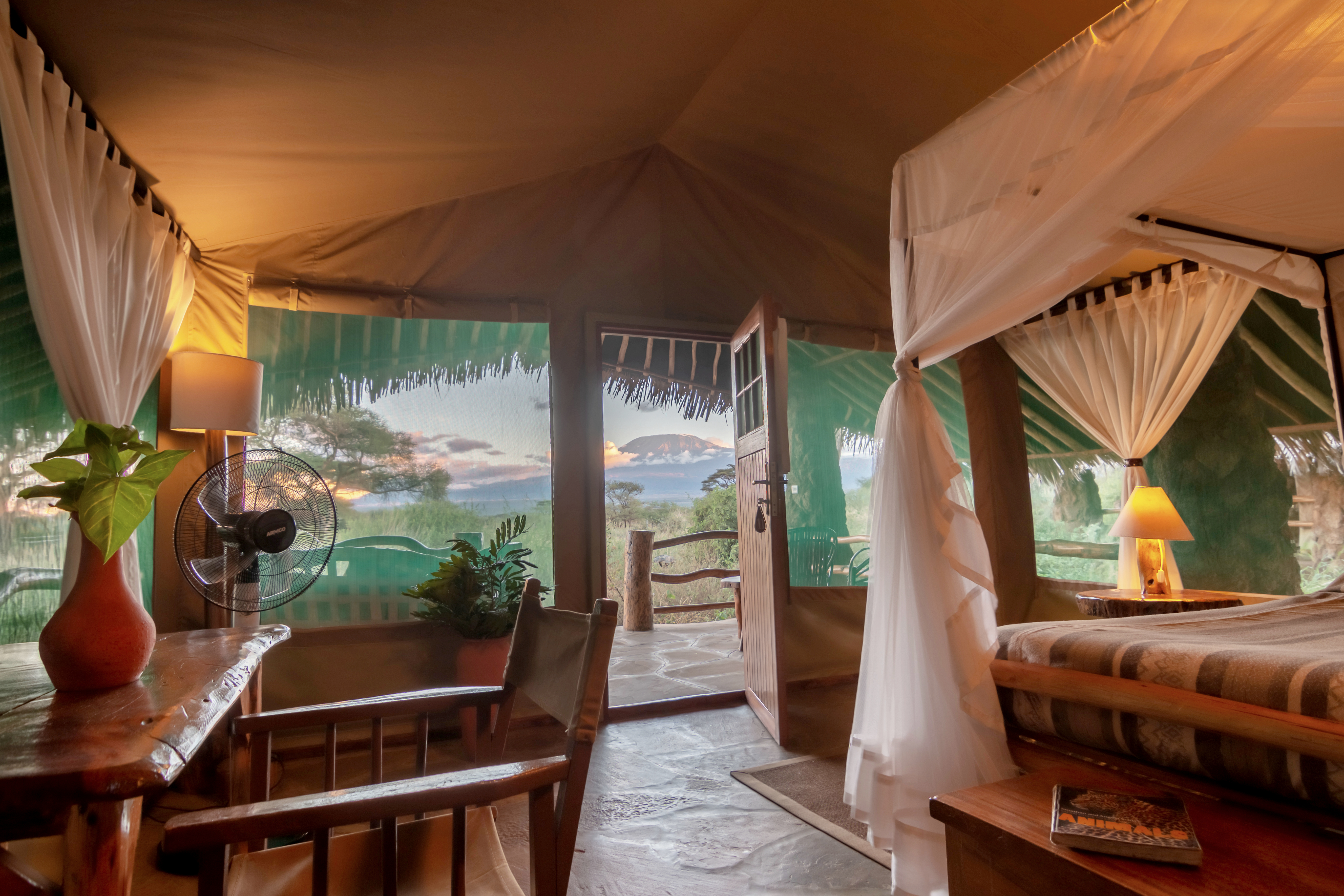 Kibo Safari Camp, Amboseli, Kenya - Tents for Rent in Kajiado County,  Kajiado County, Kenya