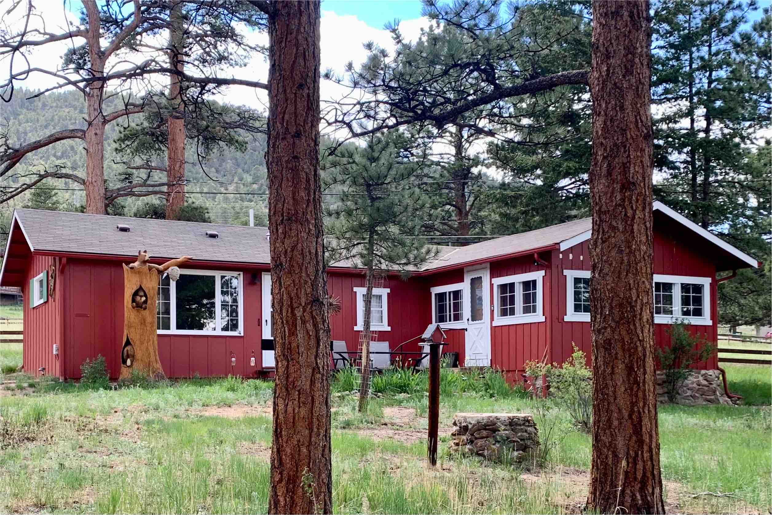 Little Red Cabin