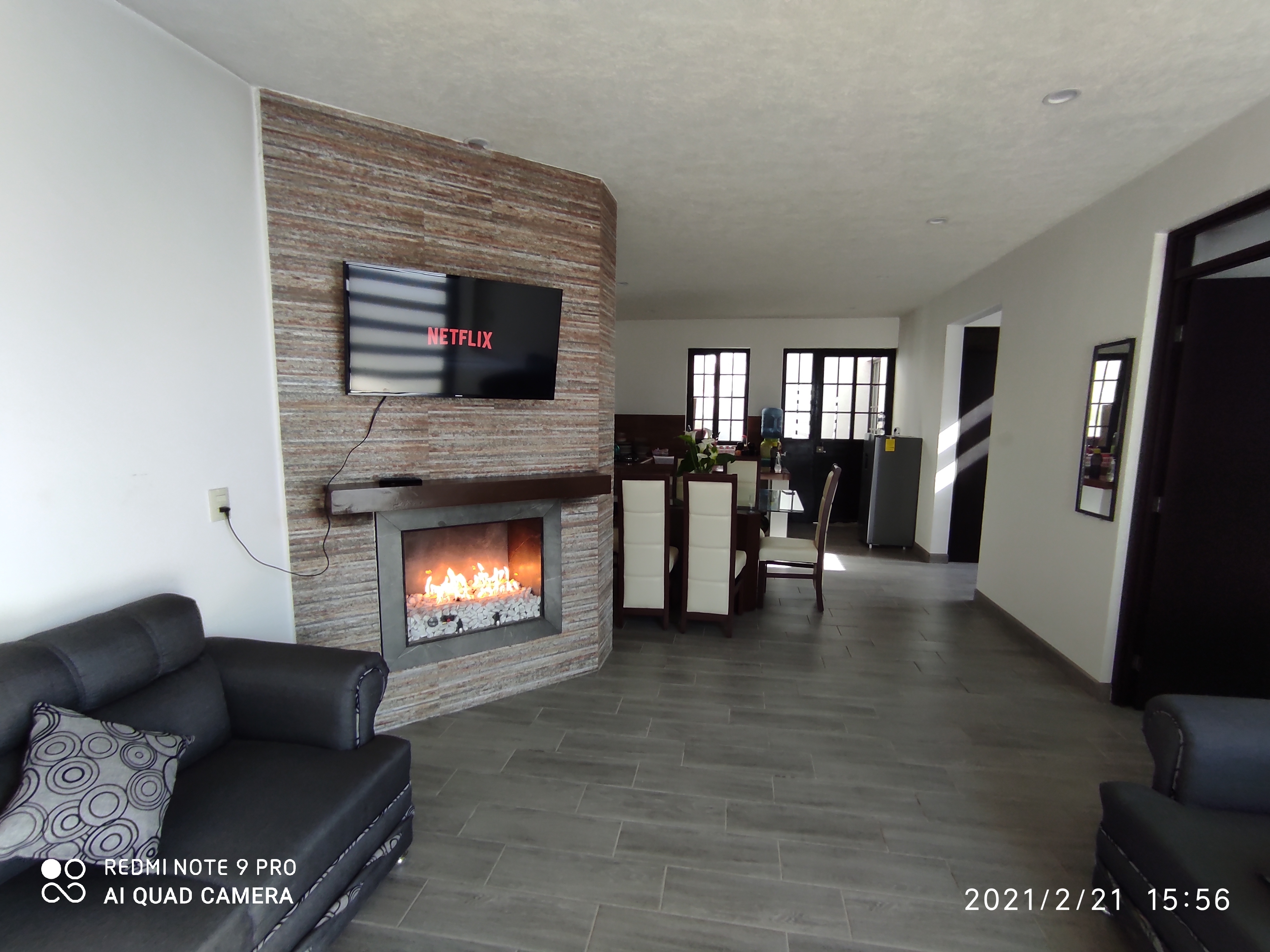 New house in Pátzcuaro with lake view