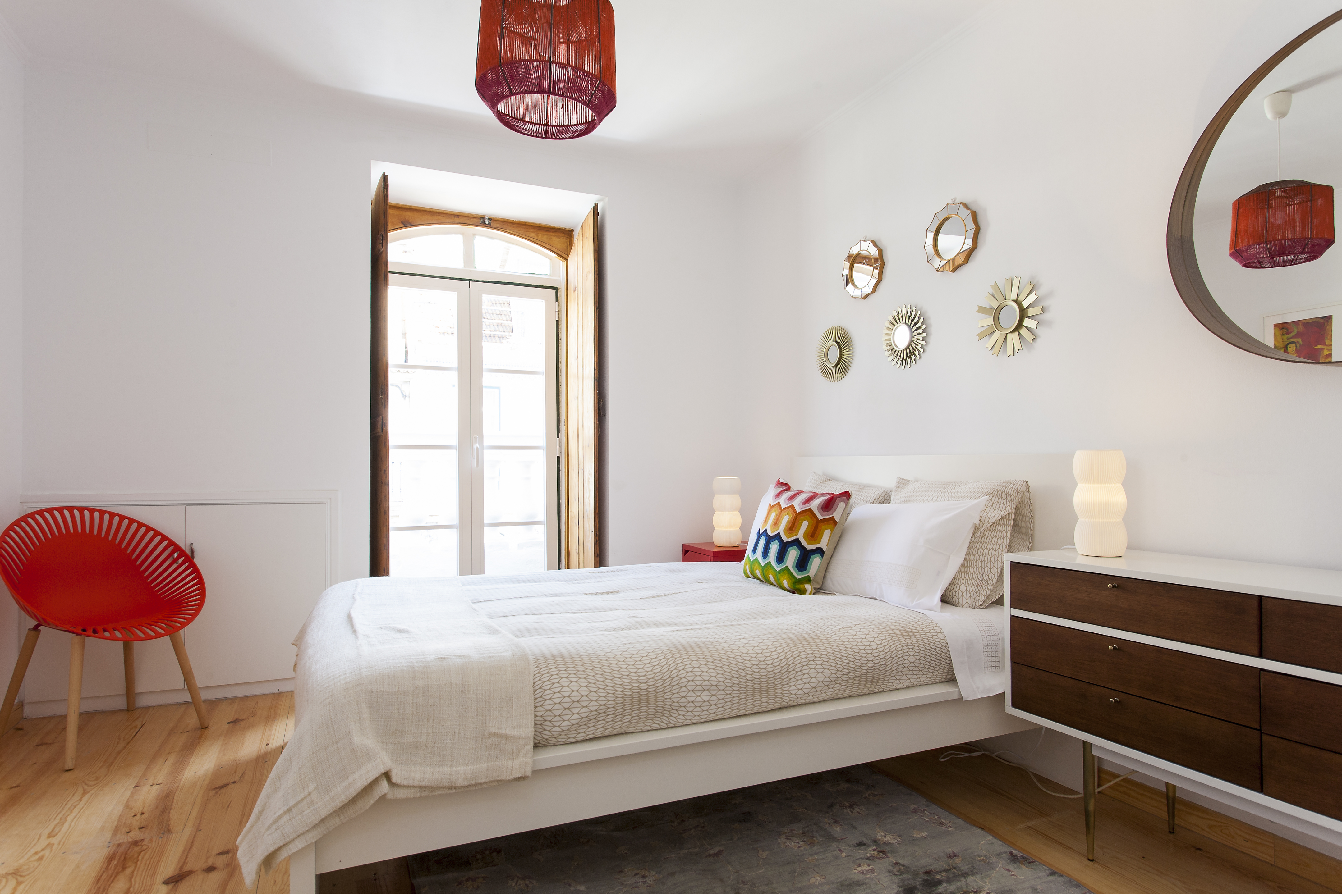 Chic top floor apartment ♠ Ace Location ♠ Balcony