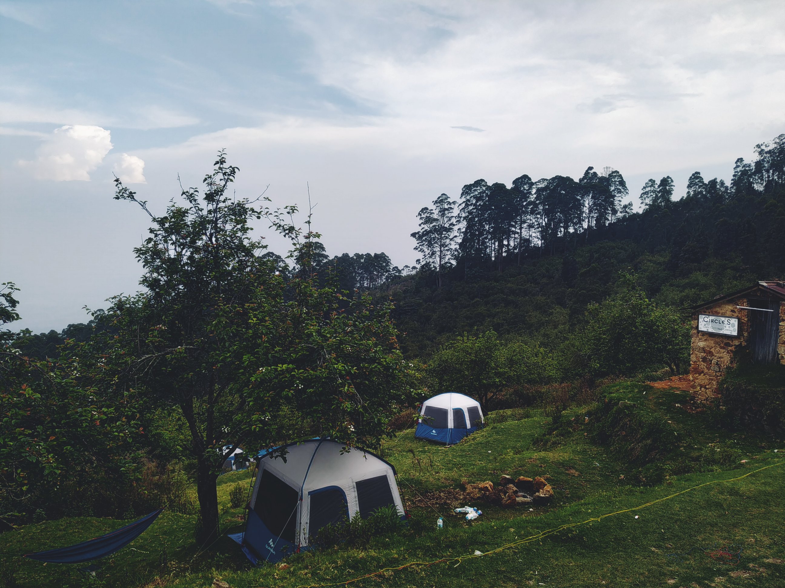 Circles Camping Tent Stay Kodaikanal Vattakanal Tents For Rent In Kodaikanal Tamil Nadu India