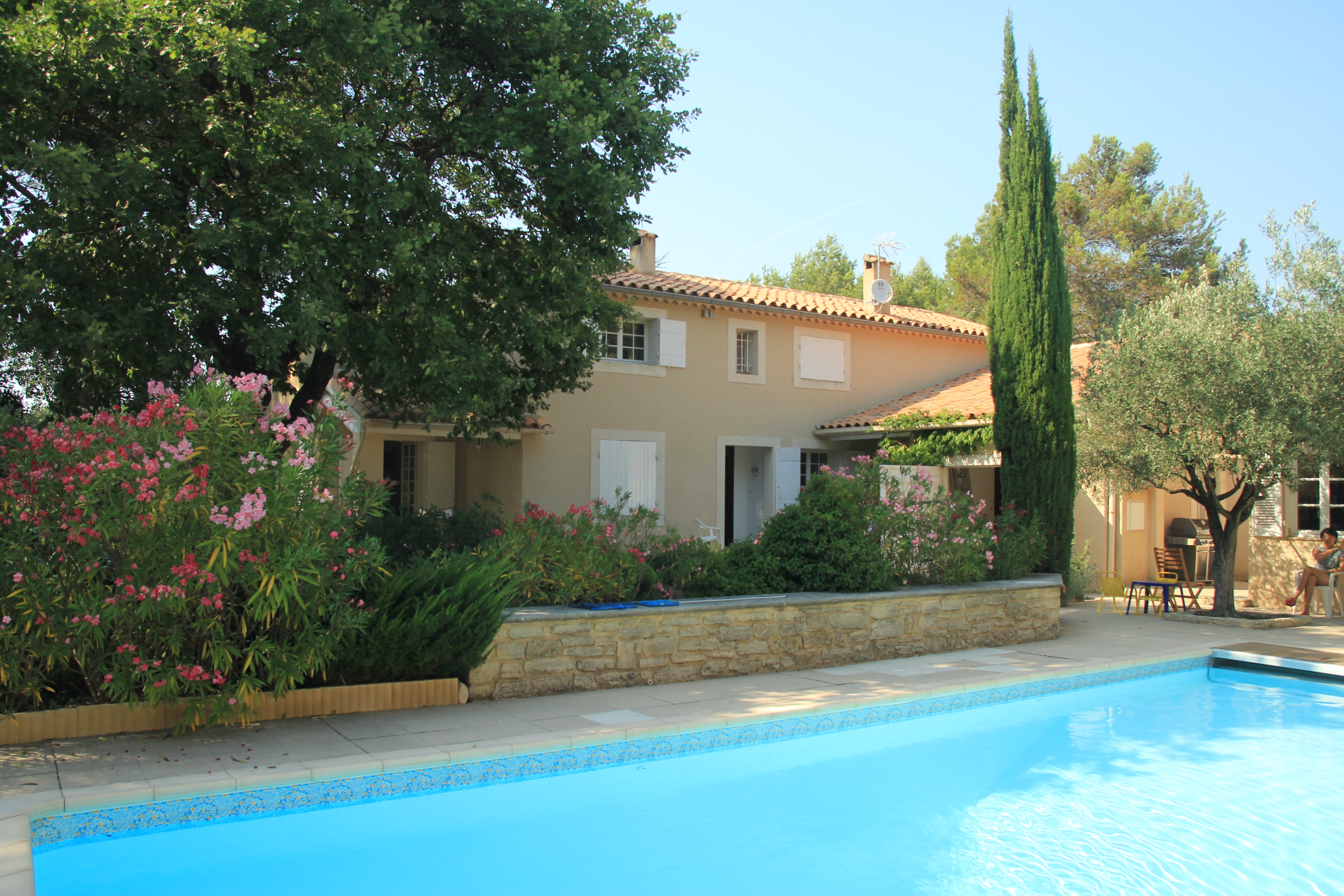 Charming Villa cl. Avignon/Ventoux