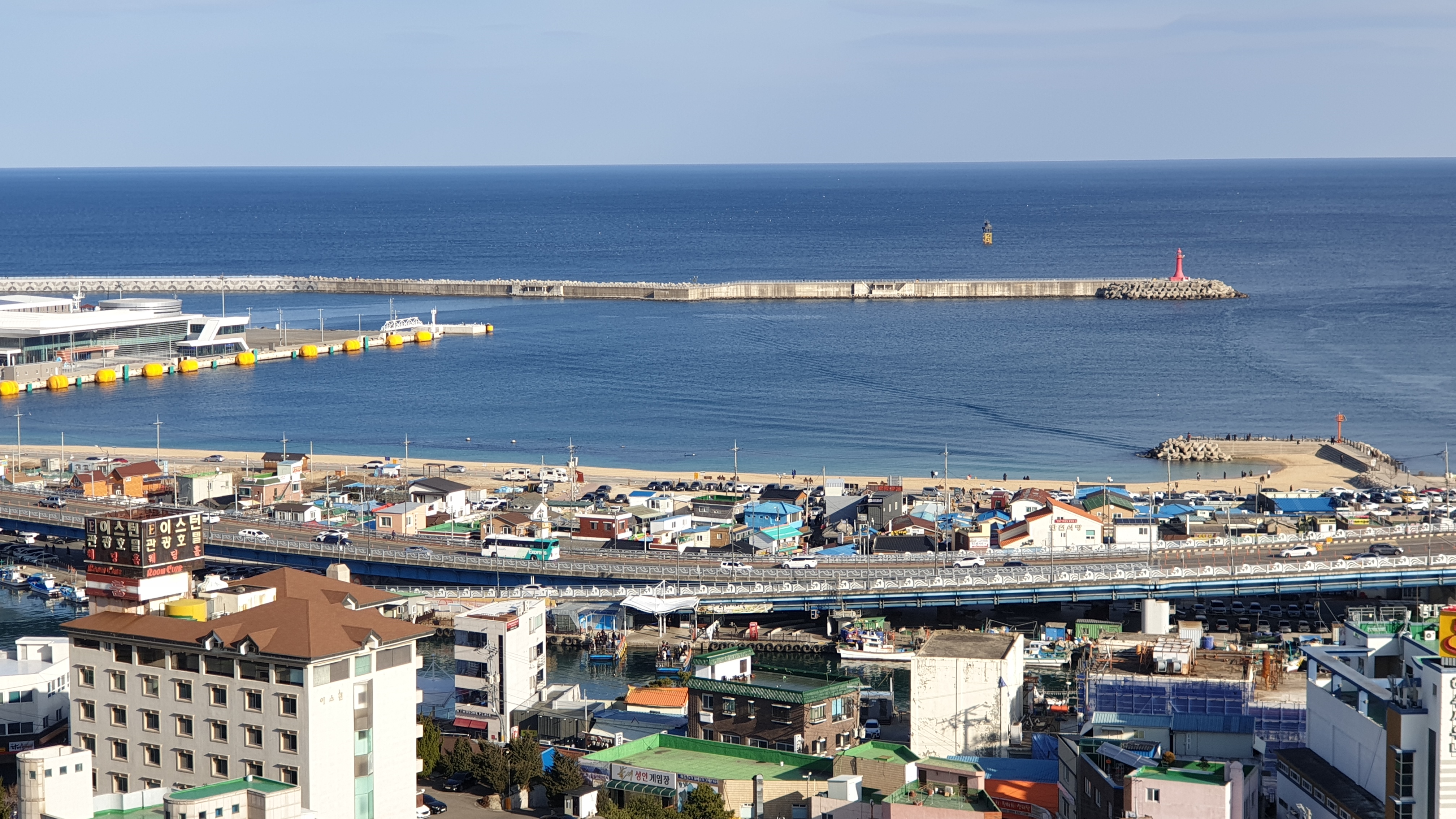 ★Ocean View★18th floor of Samsung Home Prestige!