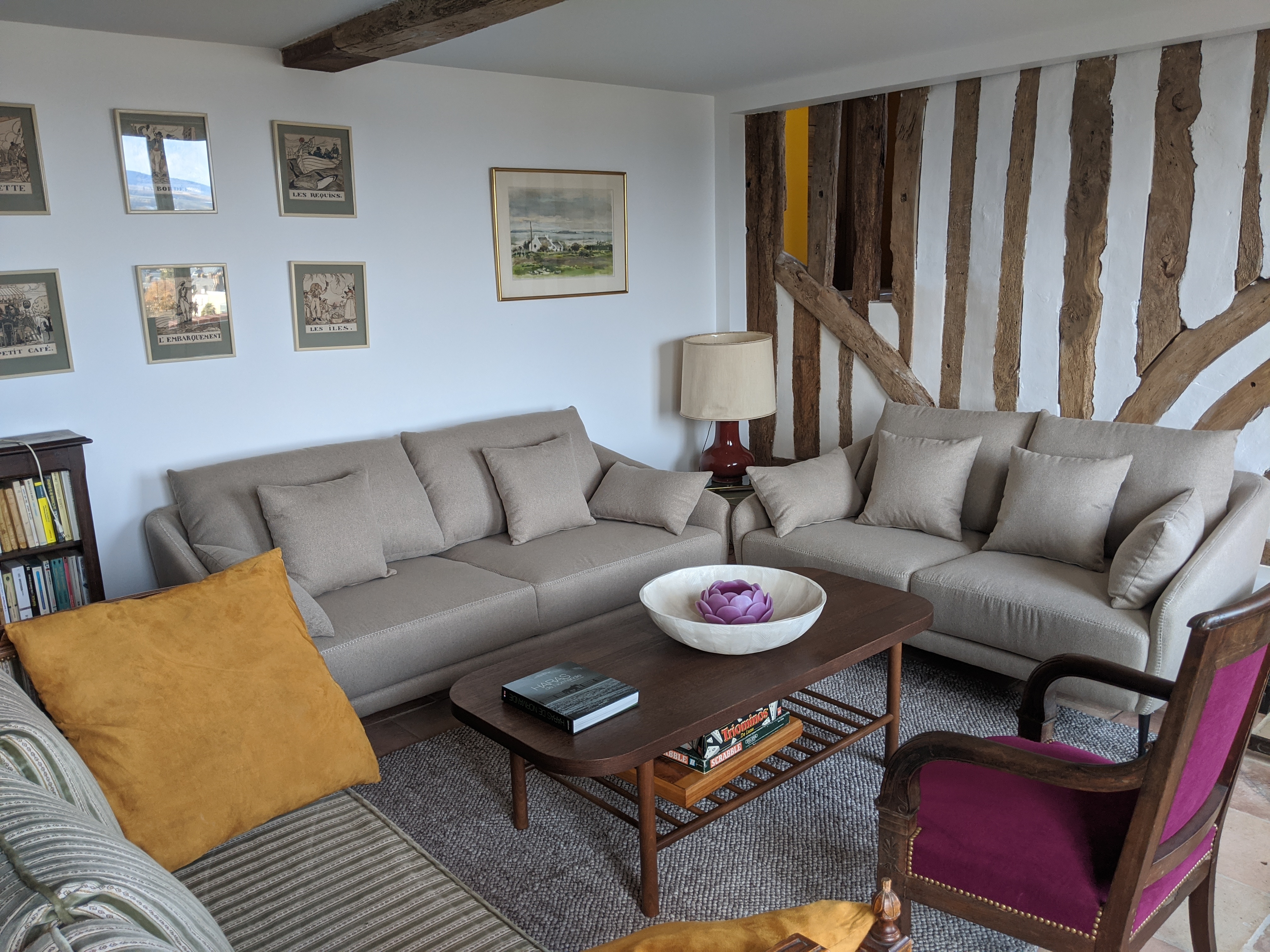 Manoir Du Mont Joli Vue Panoramique Honfleur Houses For Rent In Honfleur Normandie France