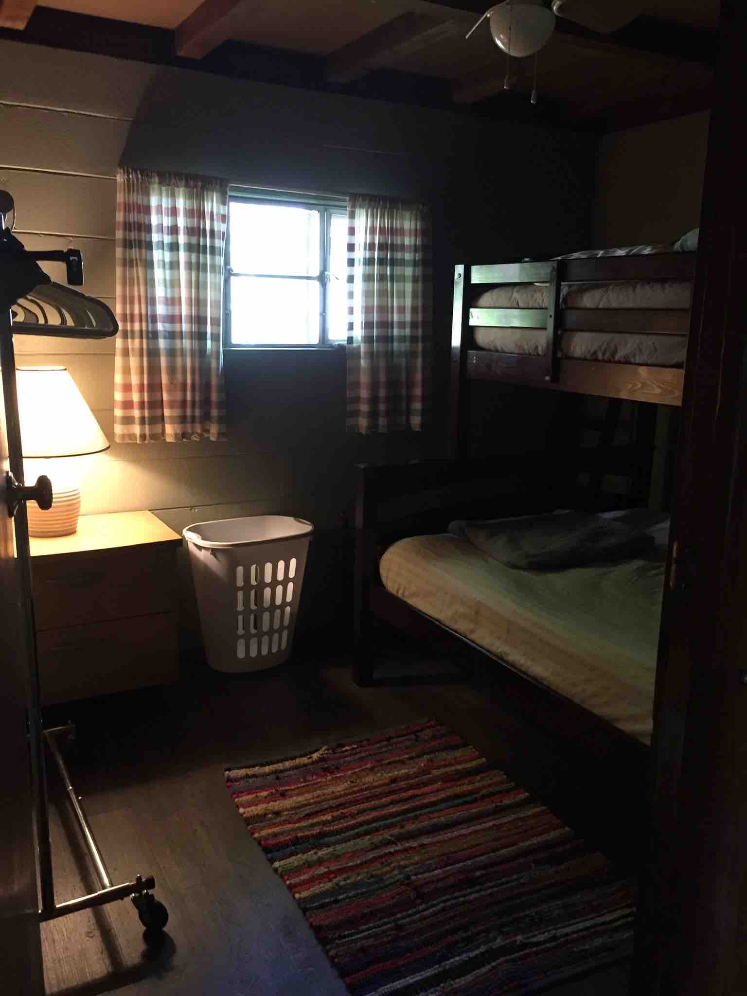 Rustic but chic cottage on hill at Dewey Lake Cabins for Rent in