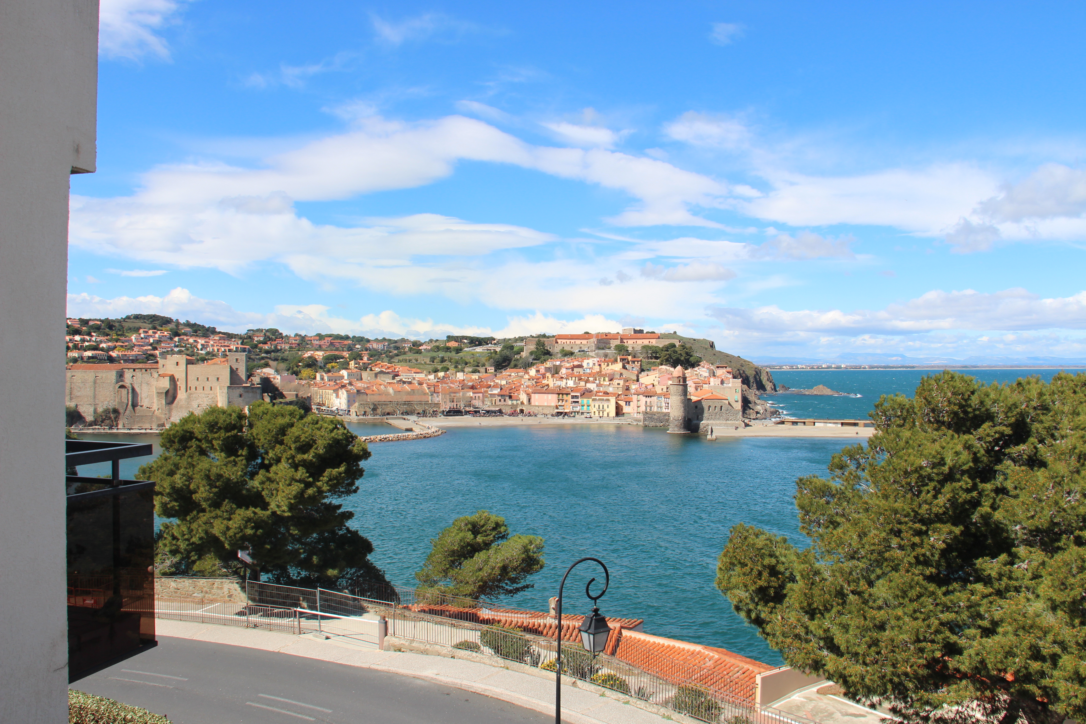 Seaside in Collioure