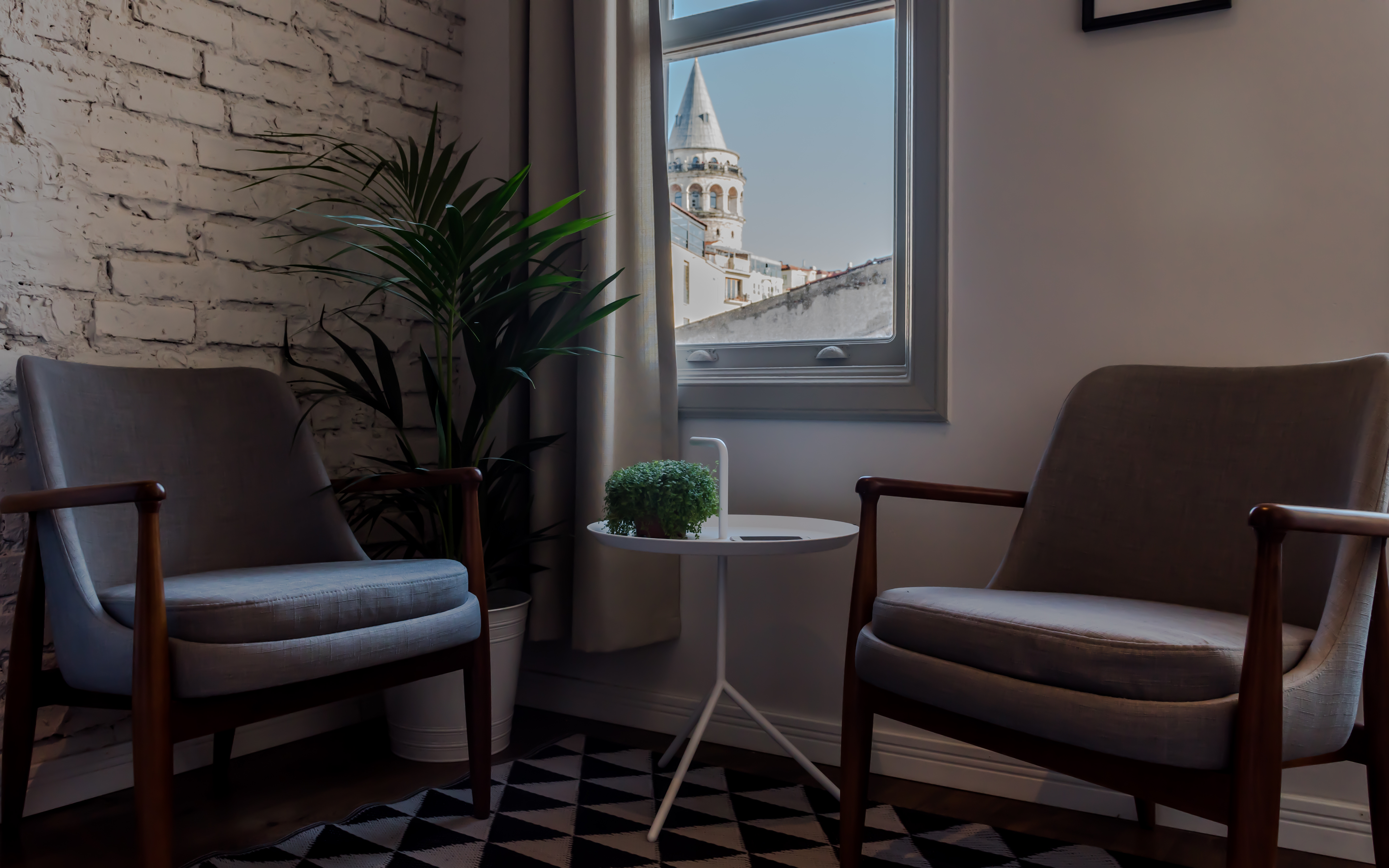 Studio with View: Heritage Stay in Galata /5