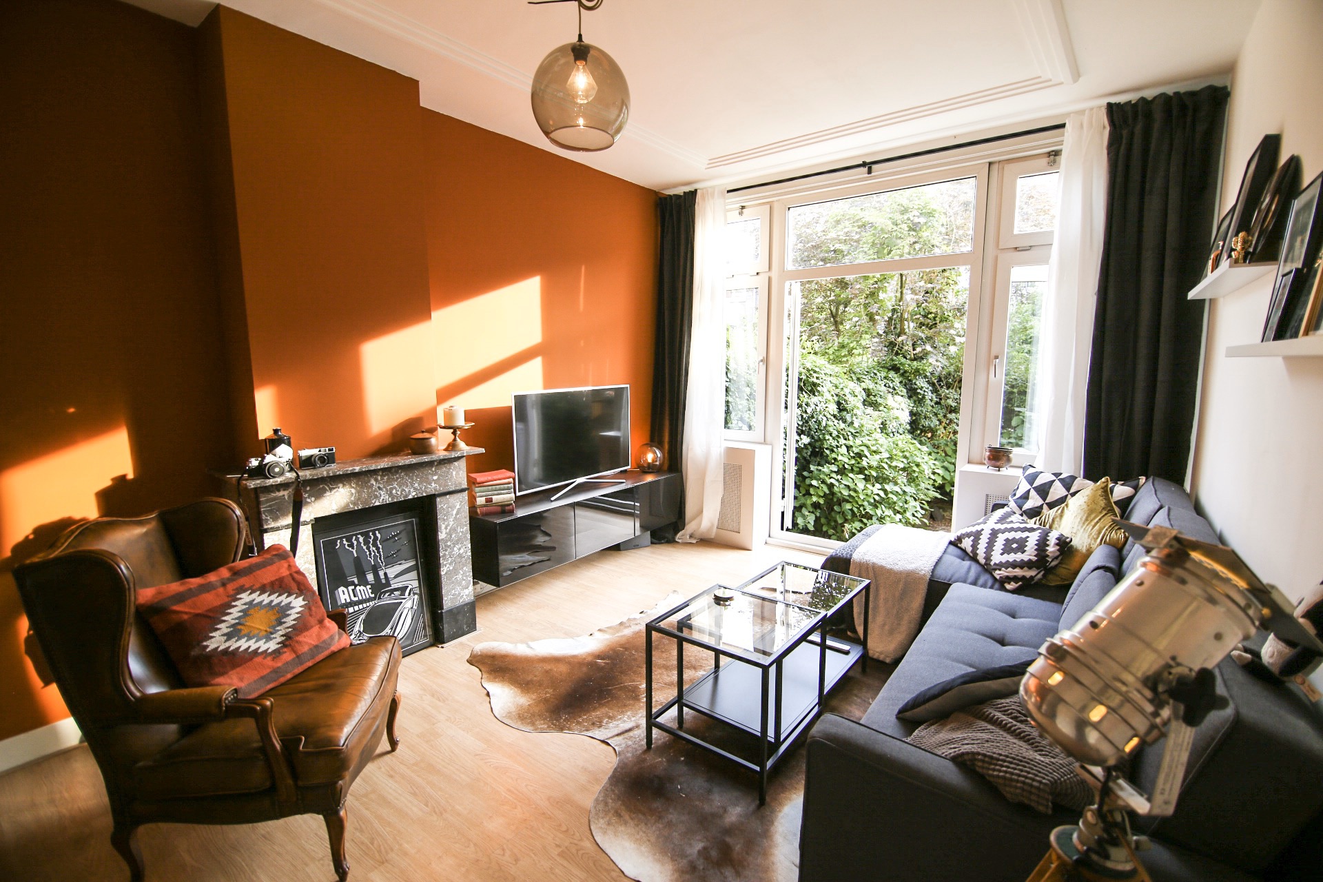 Stylish home with Sunny garden, good vibes only! — Rotterdam stay