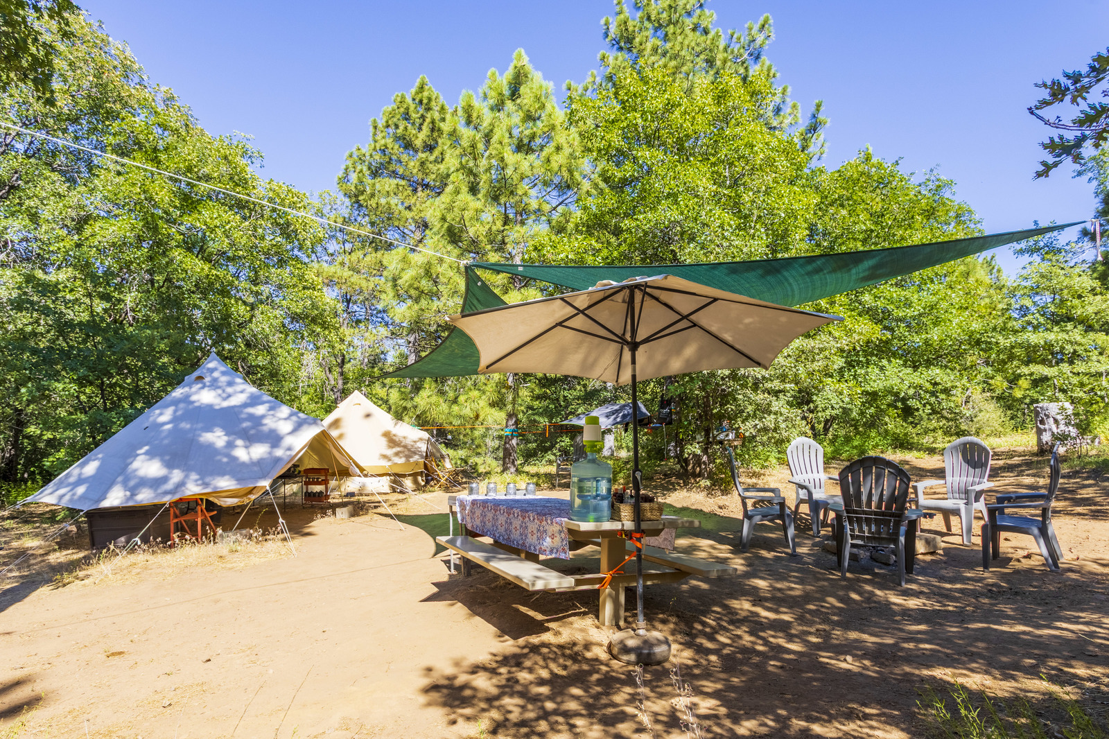 Deer Peak | Glamping at Mt. Laguna Campground - Tents for Rent in Mount ...