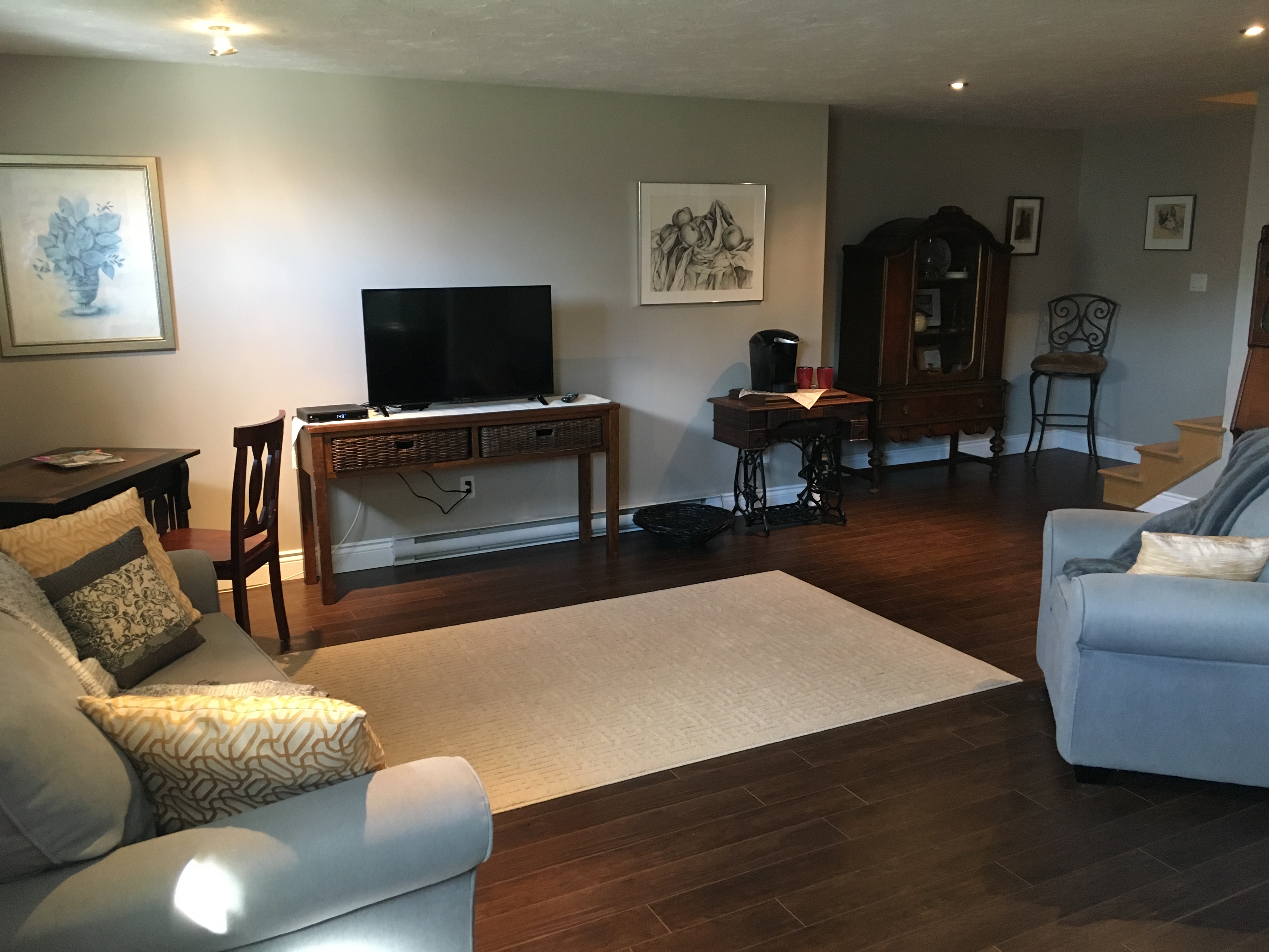 Private Basement Suite with bathroom in Dieppe, NB Houses for Rent in