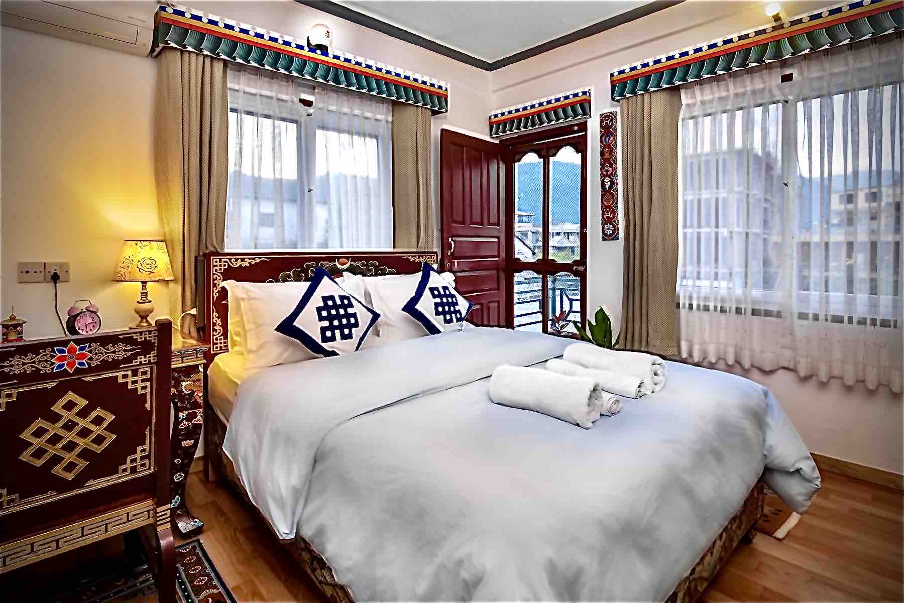 Experience Unique Tibetan Room