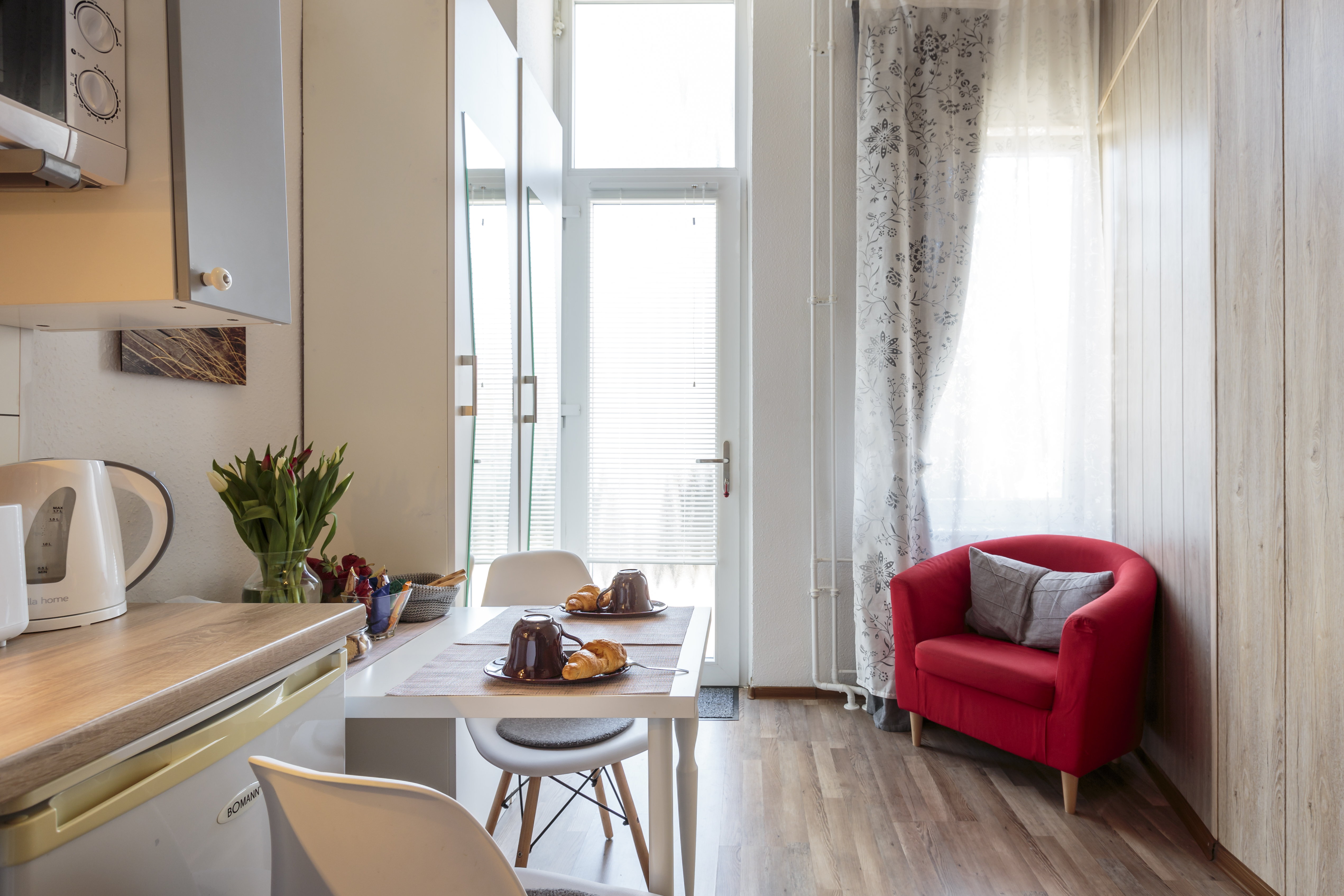 K 1 · Cozy studio in the heart of Charlottenburg