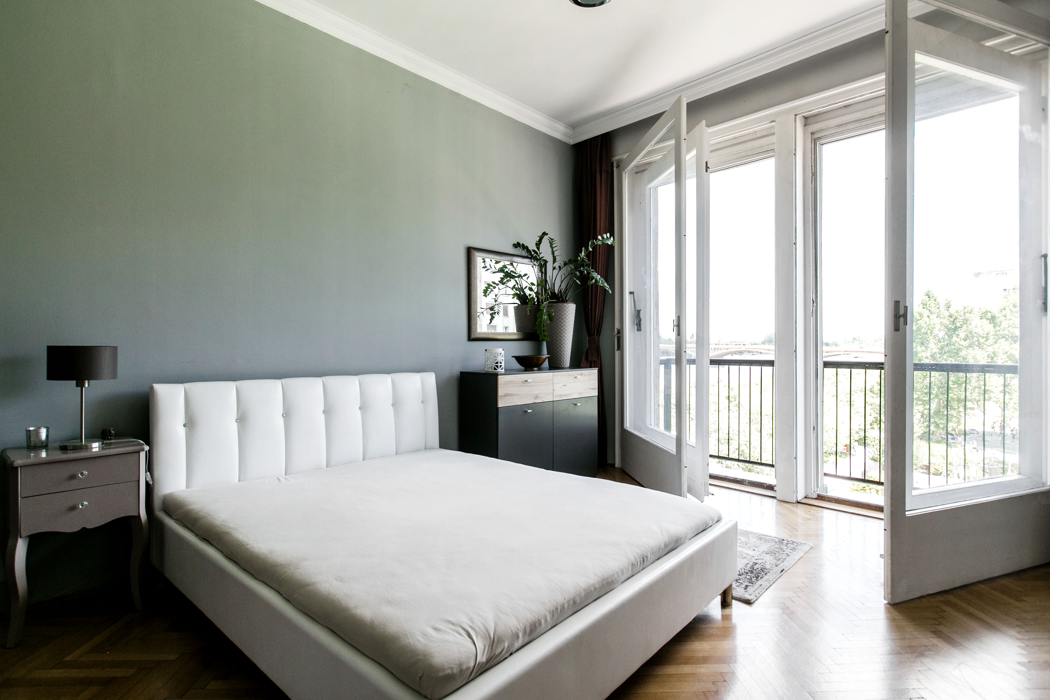 Cozy home in the center overlooking the Danube!