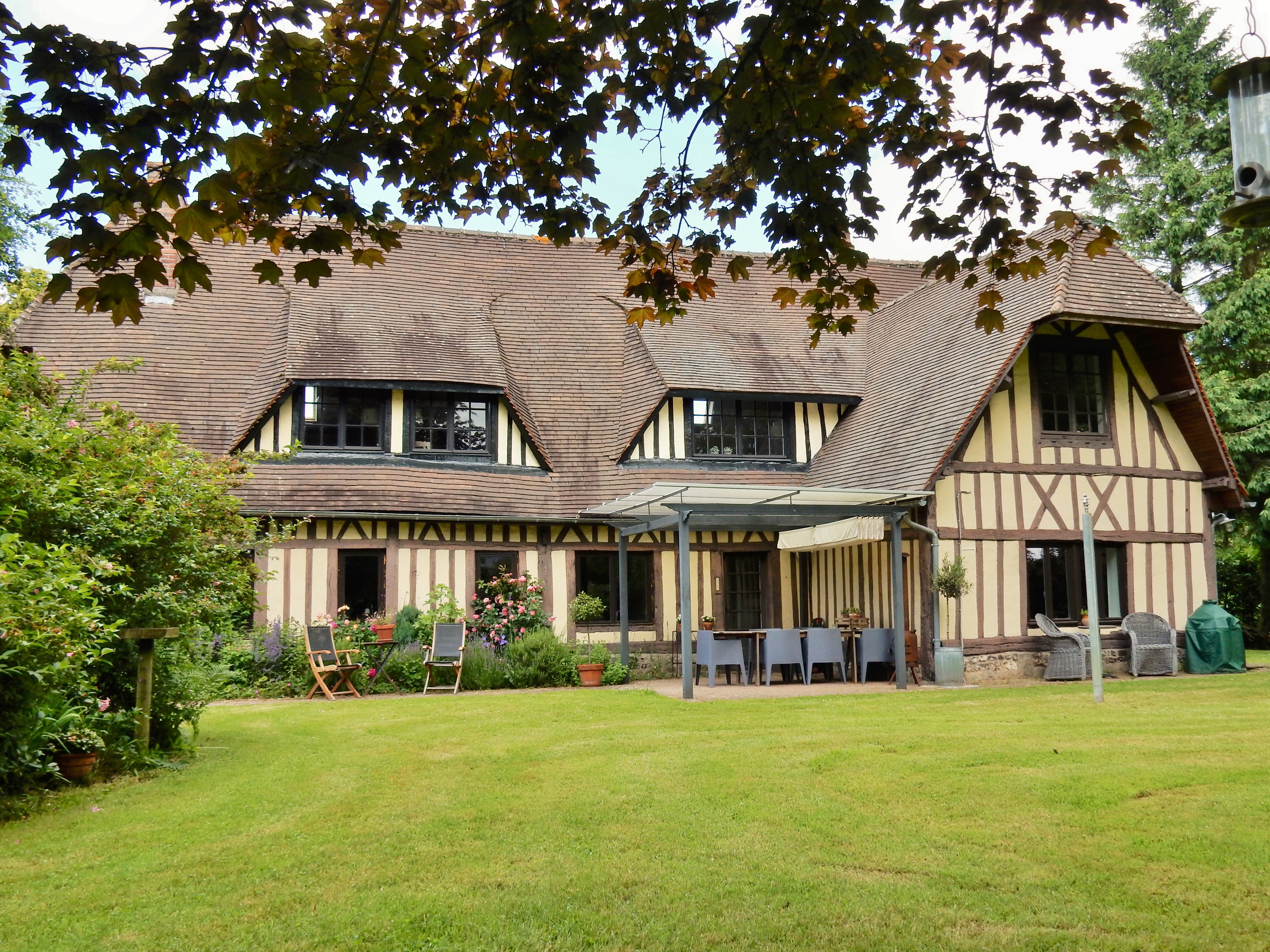 Brametot Parc Silencieux A Proximite De La Mer Cottages For Rent In Brametot Normandie France