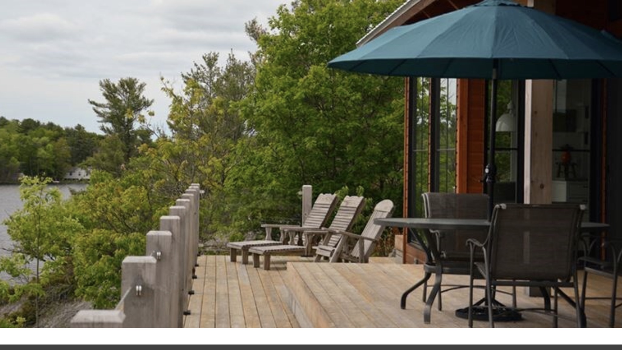 Heart of Bay Cottages for Rent in Pointe au Baril, Ontario