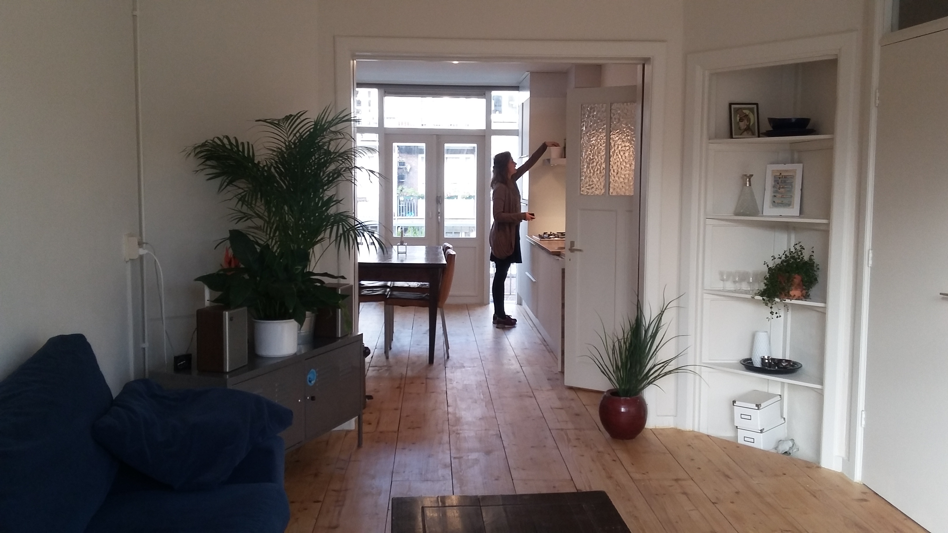 Bright, Cozy Apartment in Friendly Neighbourhood โ Amsterdam stay