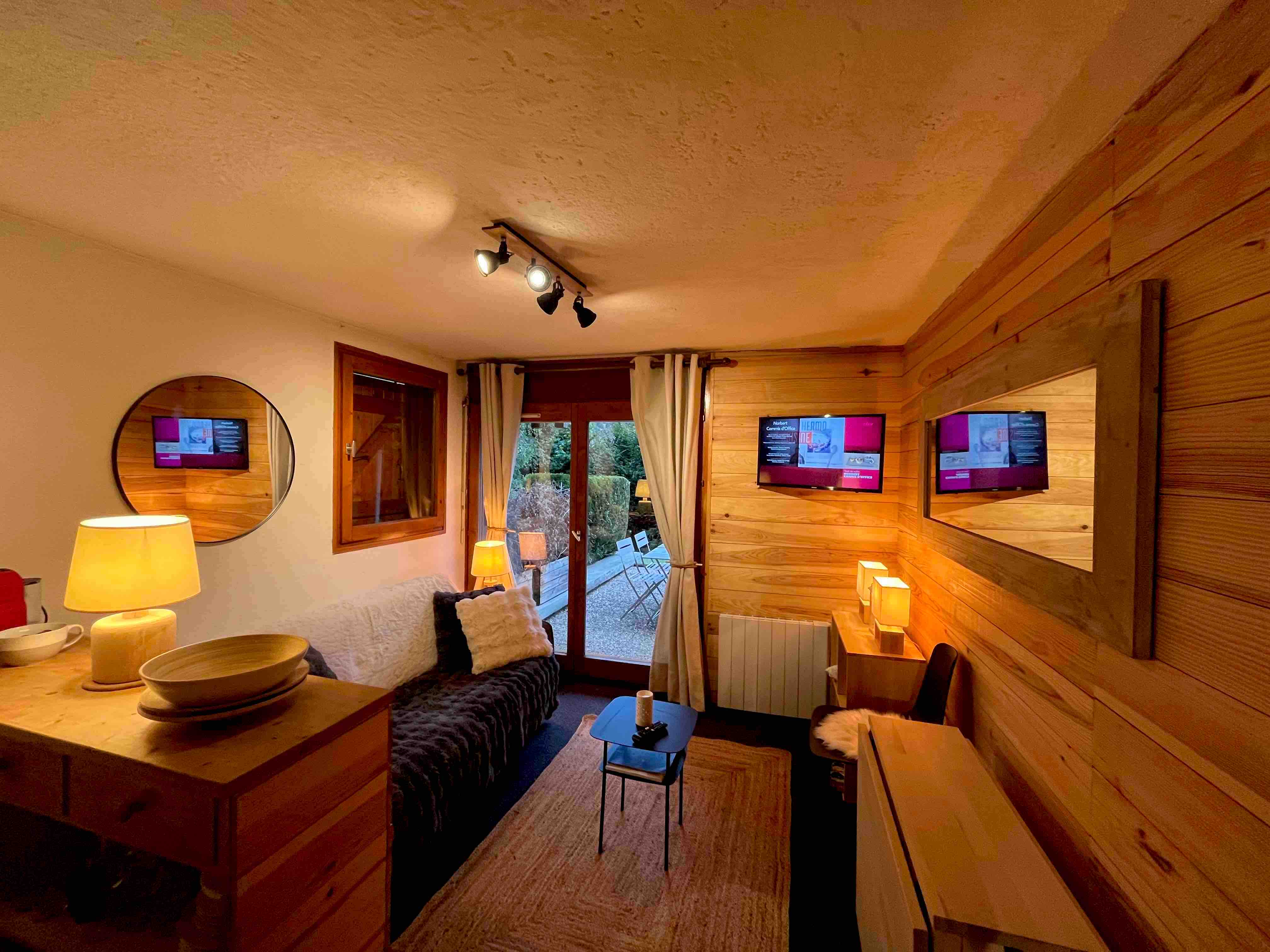 Cozy charming studio with a view