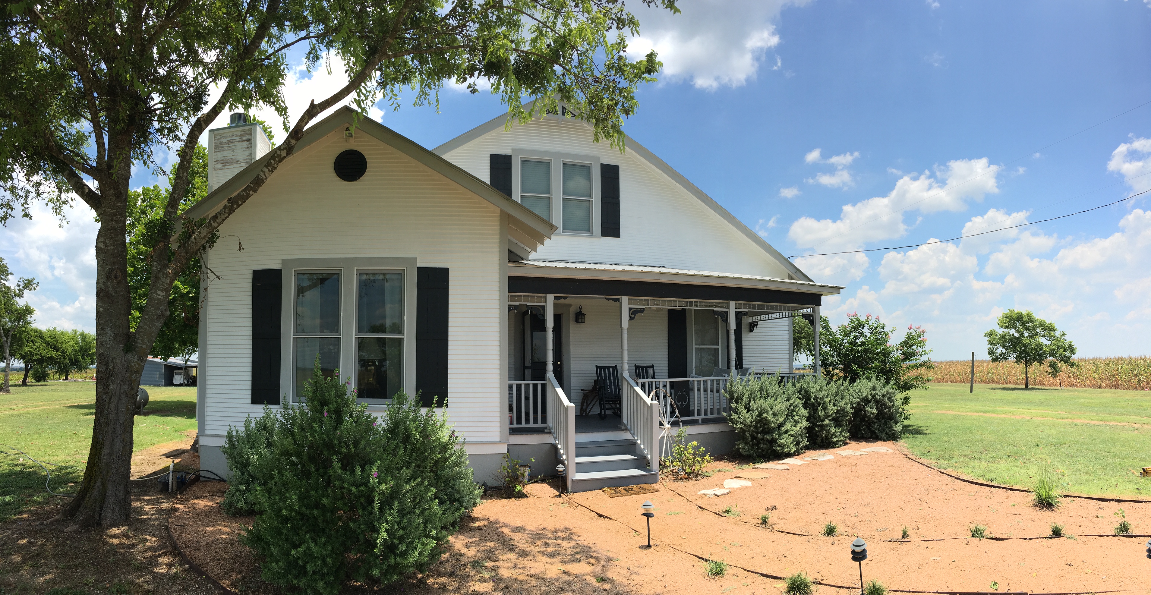 Papa's Hill - 100 yr old Farmhouse near Georgetown