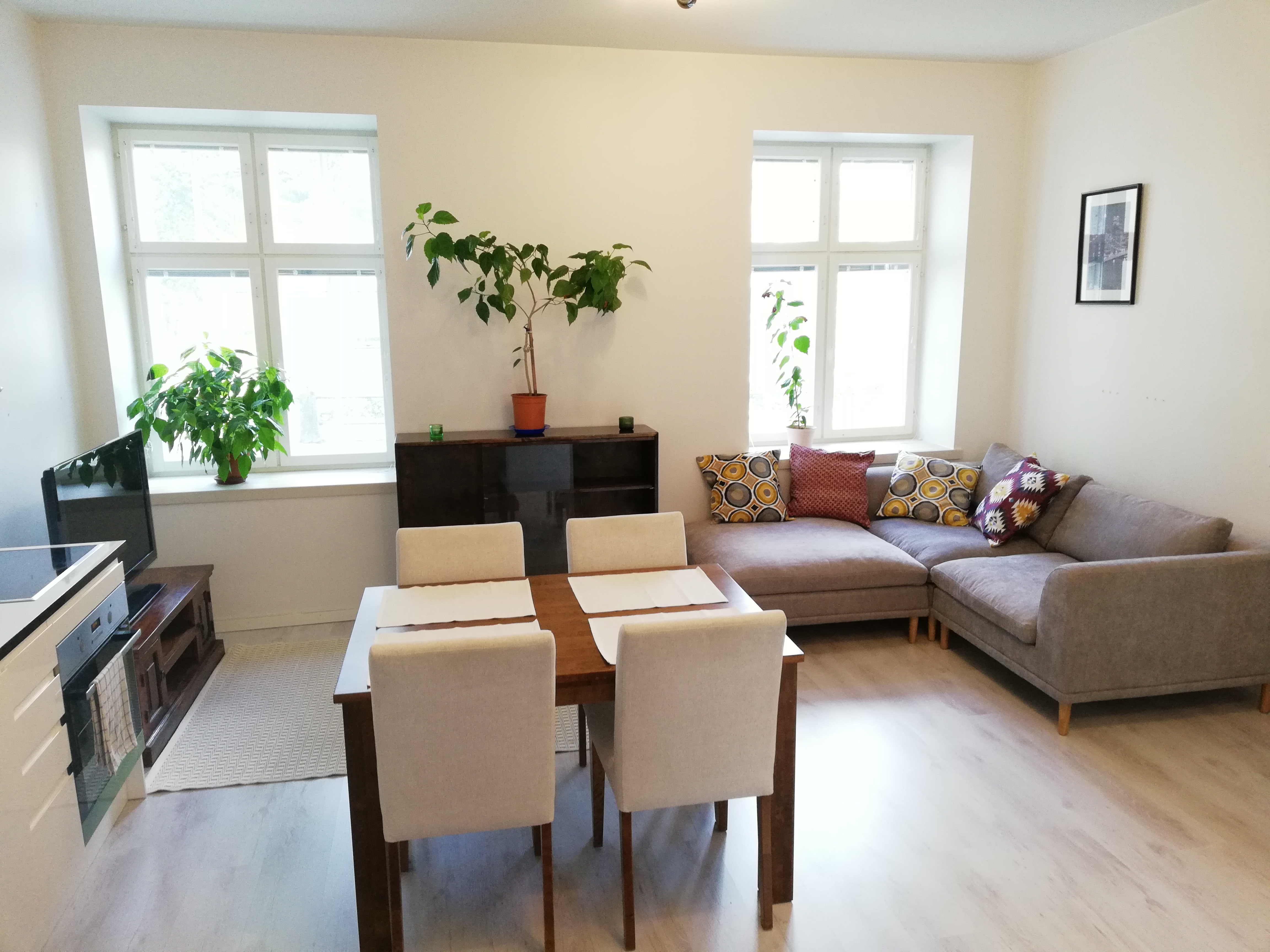 In the heart of the city 40m2 of luxury.