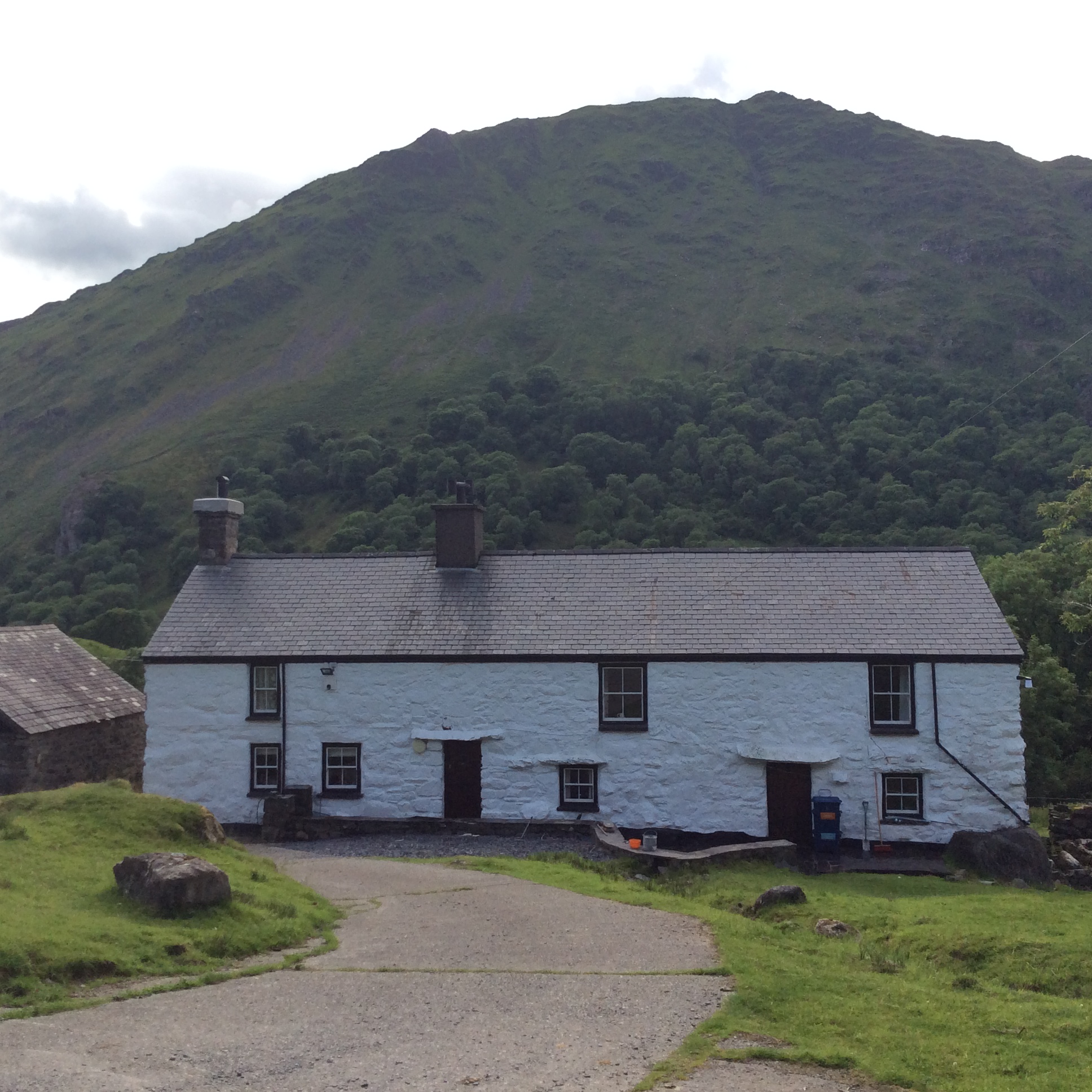 Farm cottage Nantgwynant, Beddgelert, Snowdonia, Houses for Rent in